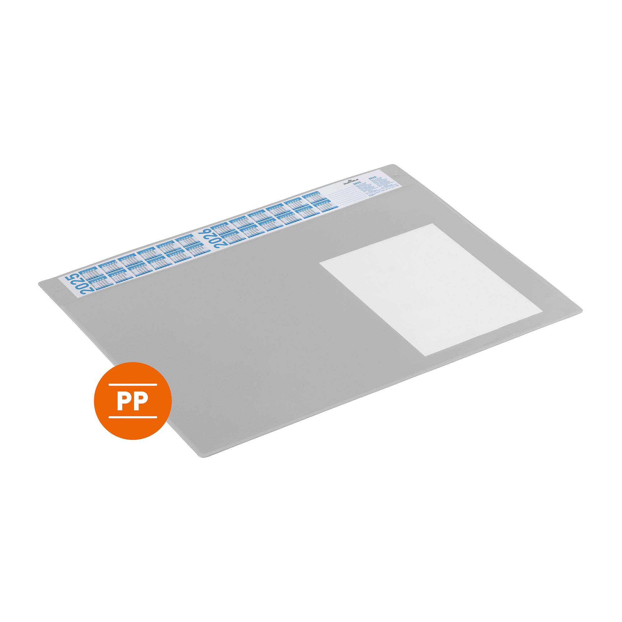 DURABLE Schreibunterlage mit Folienauflage mit Kalender 4 Jahre — 2
