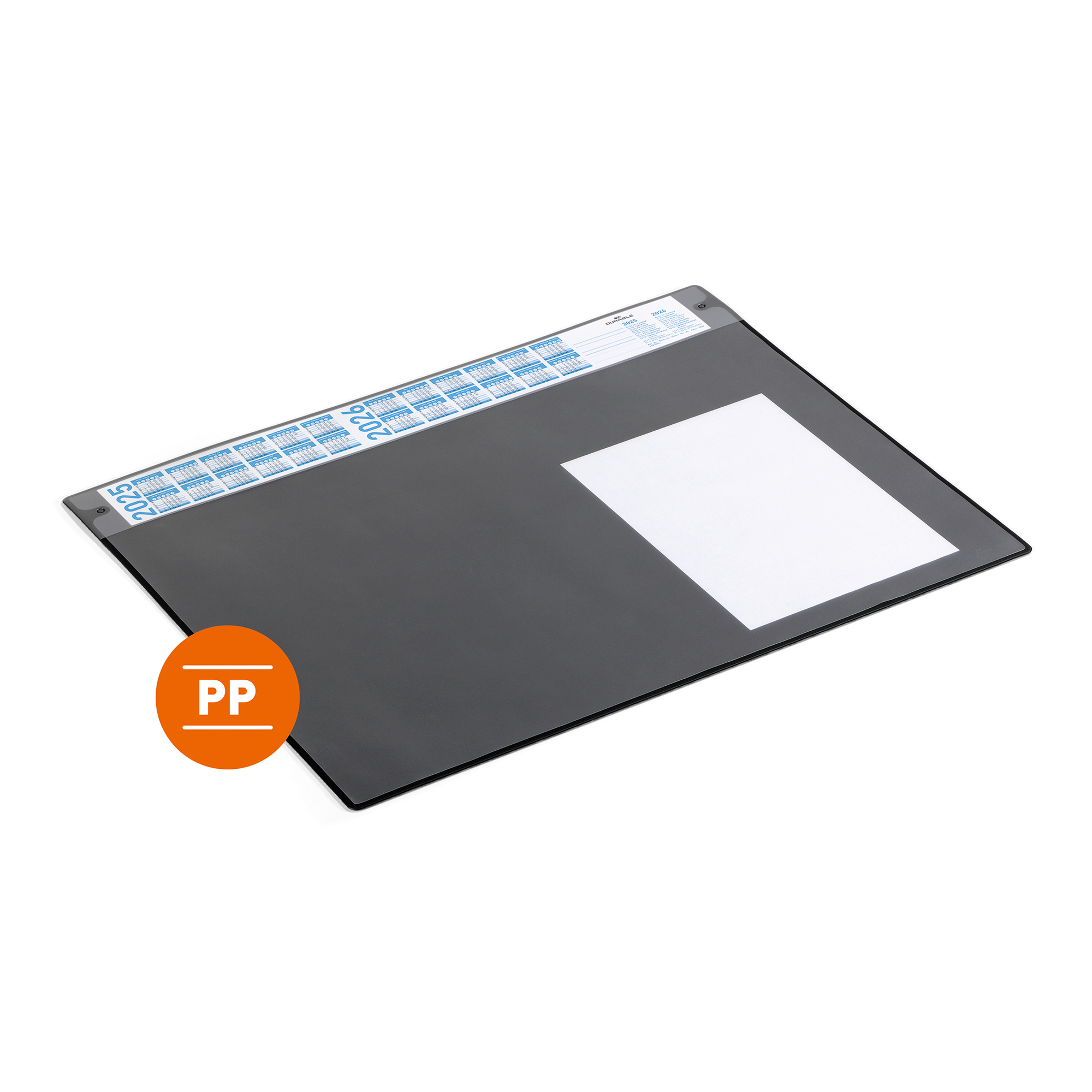 DURABLE Schreibunterlage mit Folienauflage mit Kalender 4 Jahre — 2