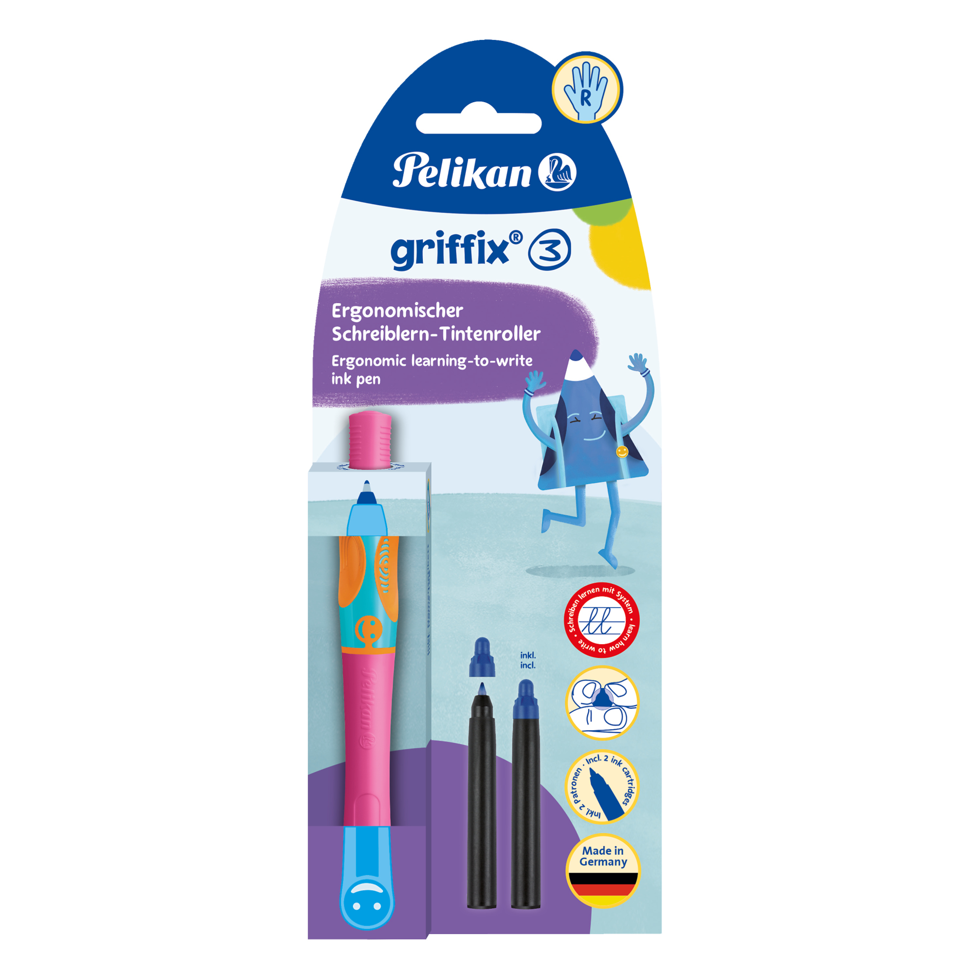 Pelikan Tintenroller griffix® Rechtshänder — 2