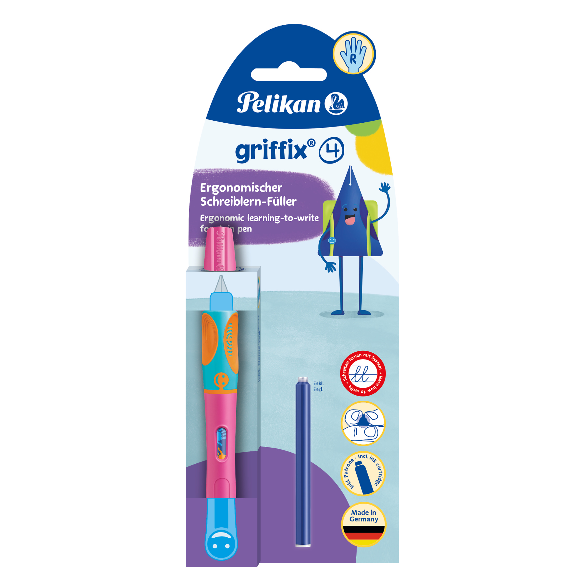 Pelikan Füllfederhalter griffix® Rechtshänder — 2