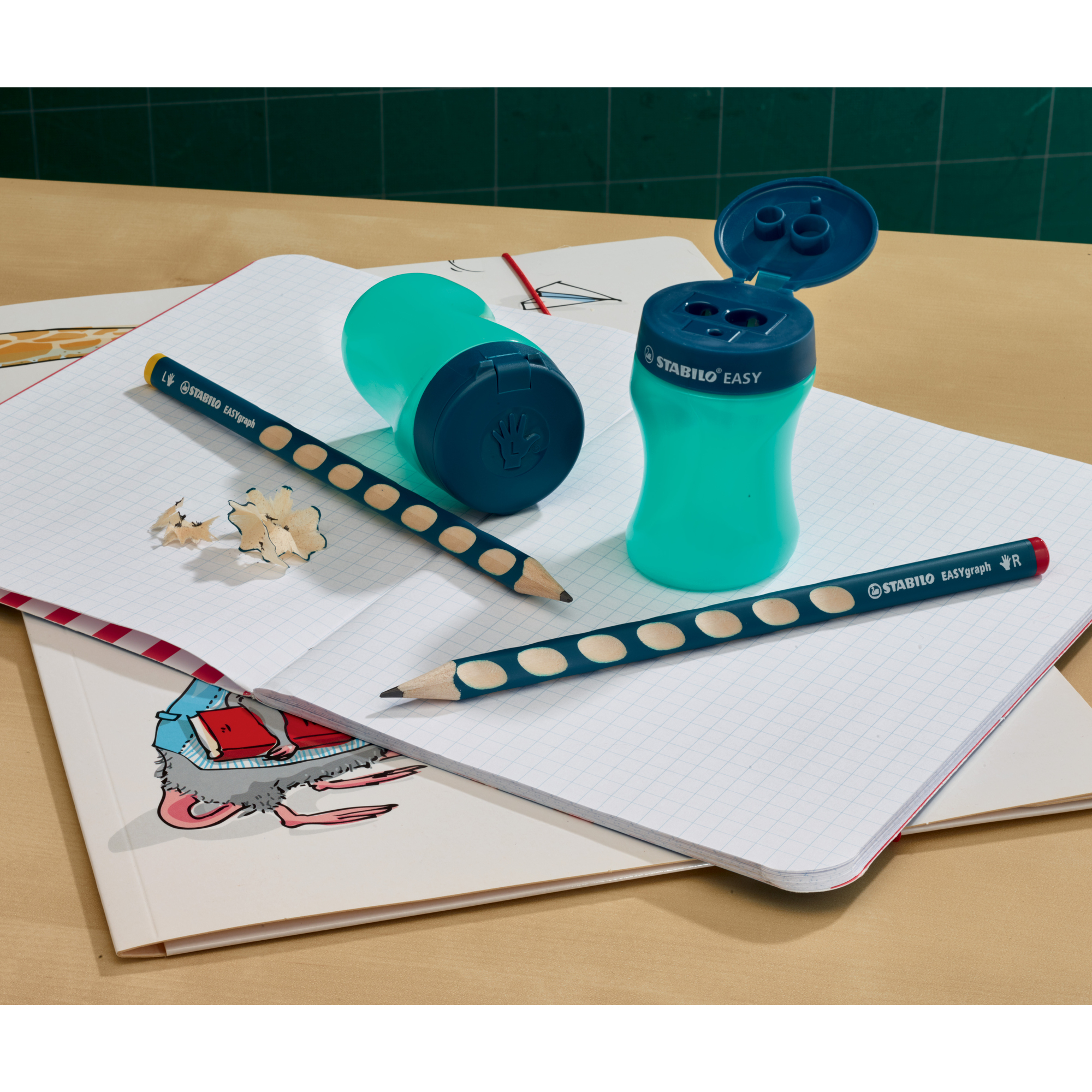 STABILO® Dosenspitzer EASYsharpener Linkshänder — 2