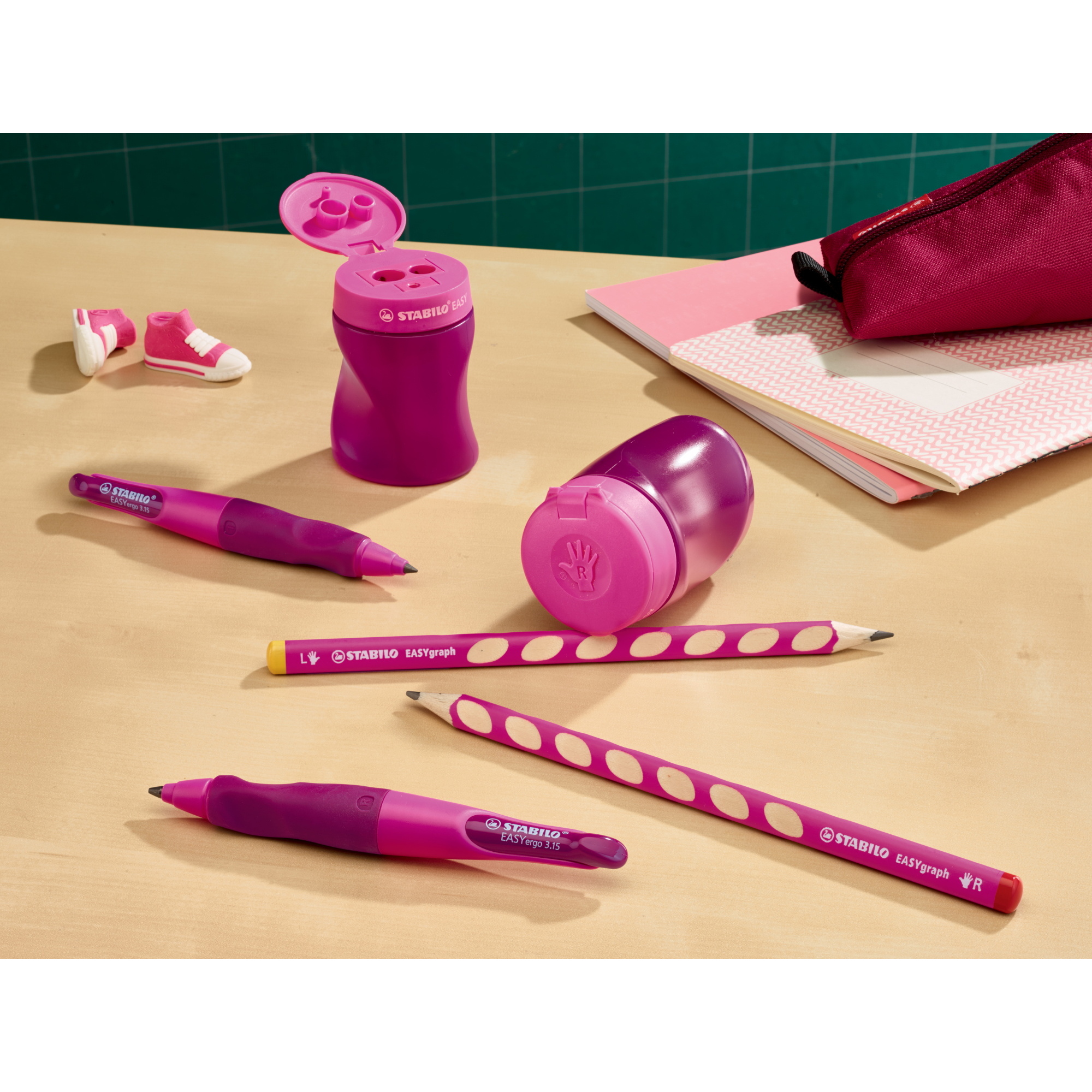 STABILO® Dosenspitzer EASYsharpener Linkshänder — 2