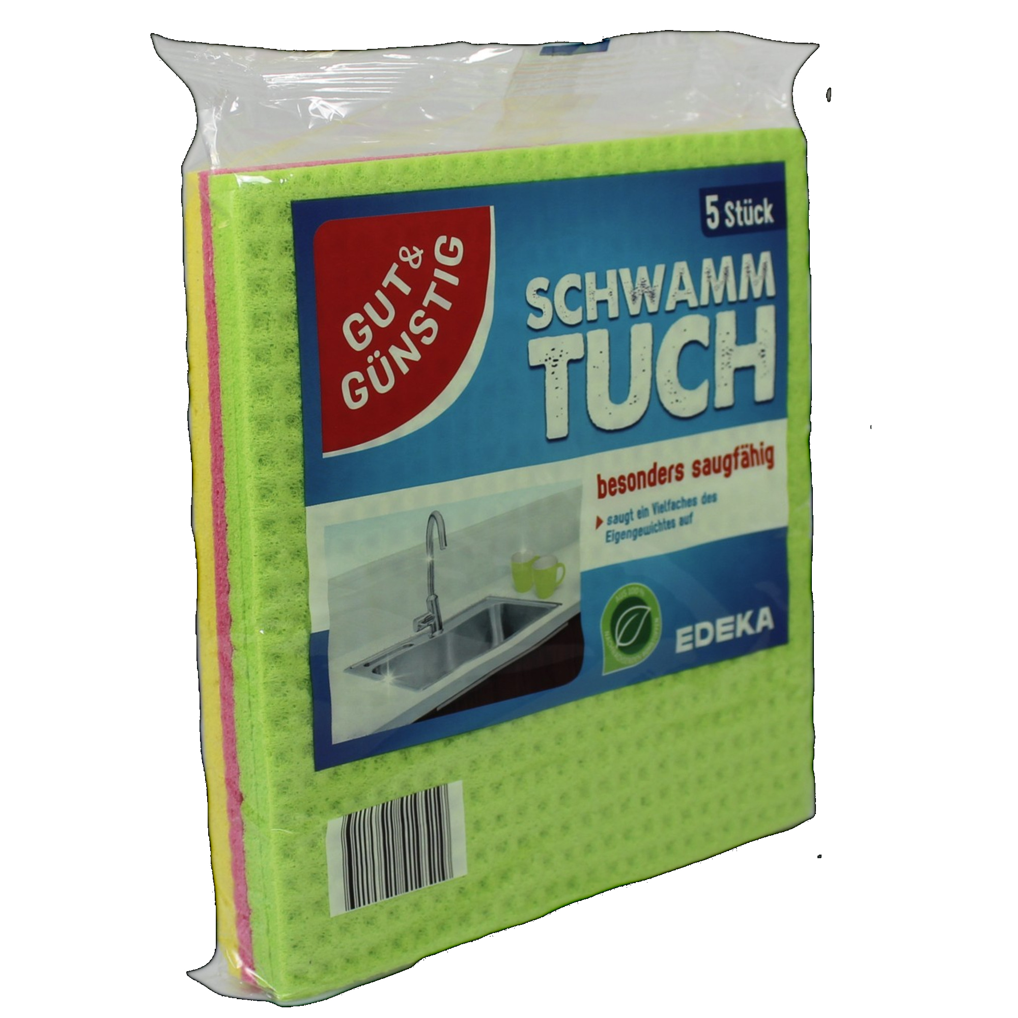 GUT & GÜNSTIG Schwammtücher — 2