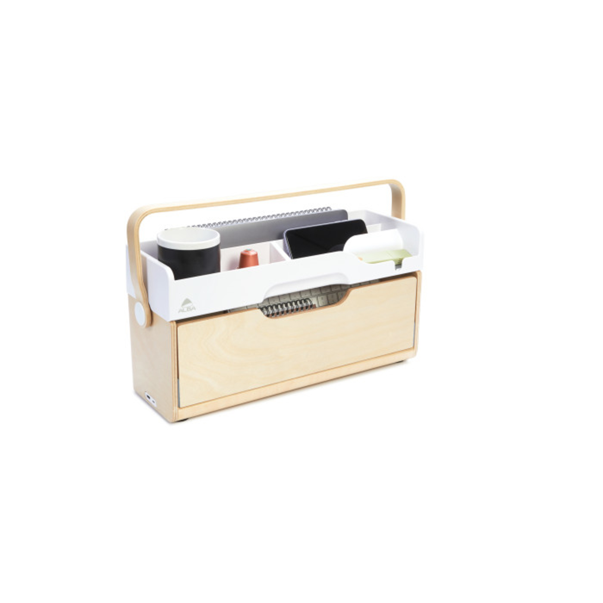 ALBA Organisationsbox Ergobox — 2