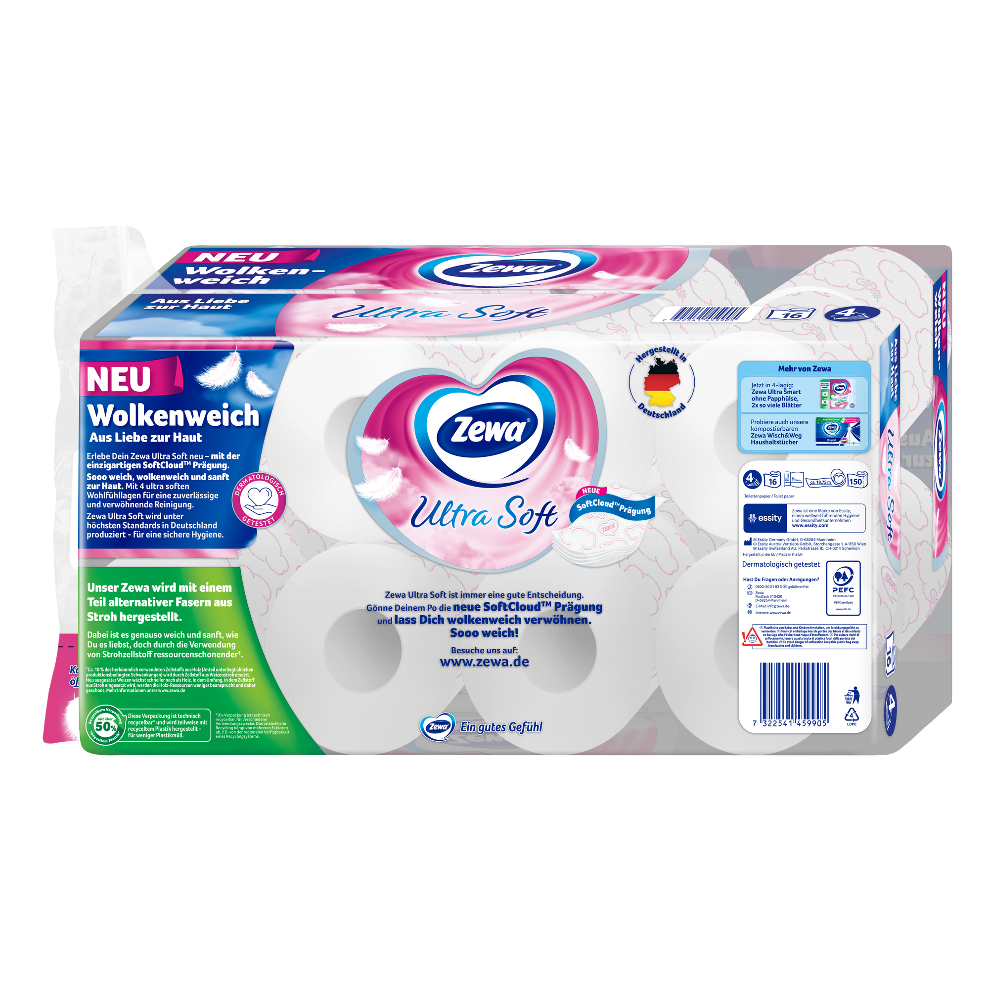 Zewa Toilettenpapier Ultra Soft — 2