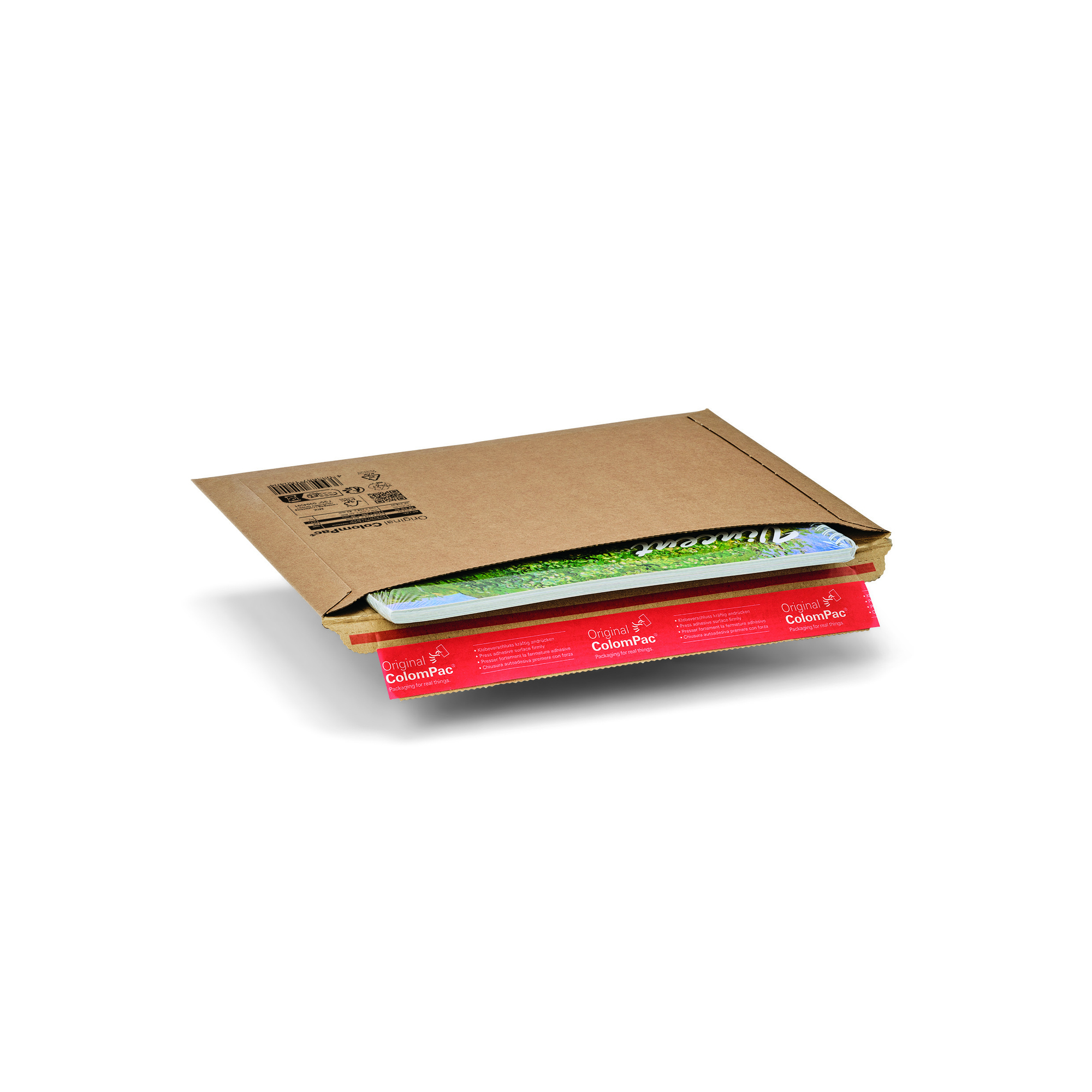 ColomPac® Versandtasche 400 x 285 x -30 mm (B x H x T) — 2