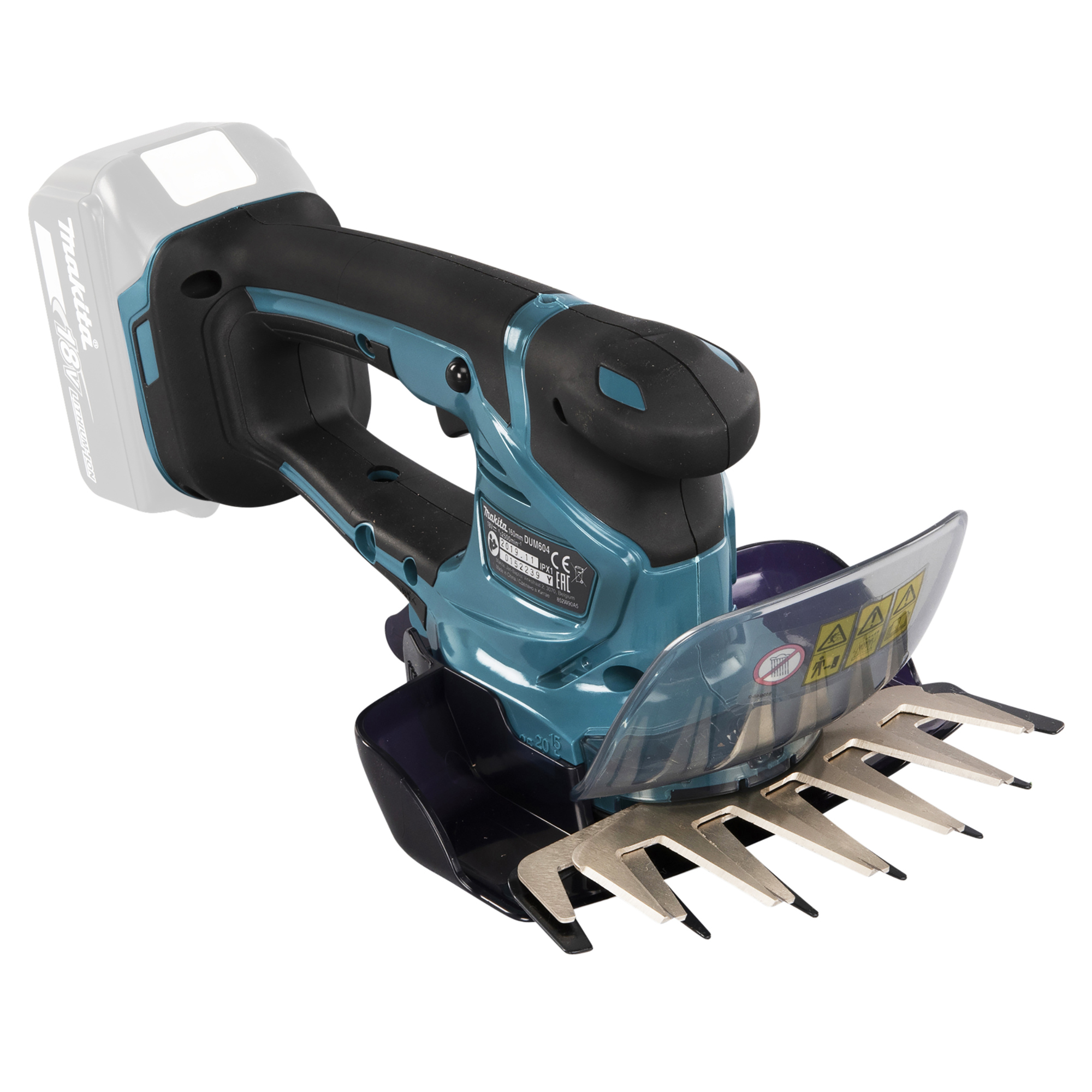 Makita® Grasschere DUM604 Zubehör erforderlich — 2