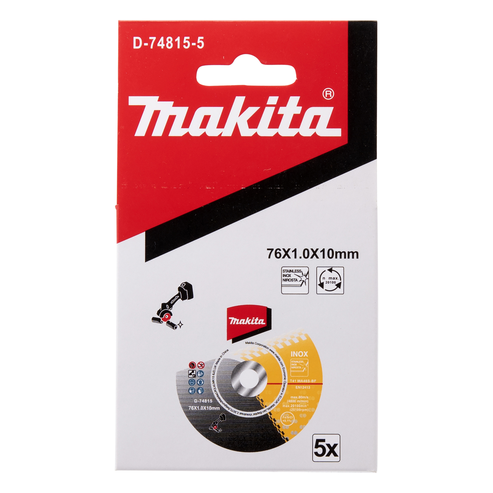 Makita® Zubehör Schleifgeräte D-74815-5 — 2