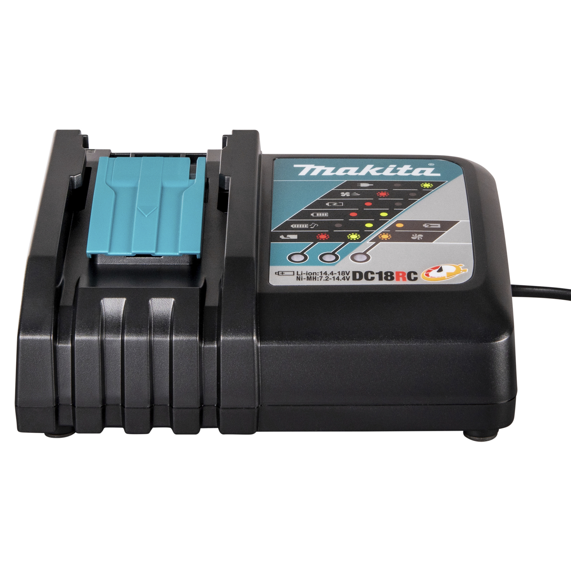 Makita® Akkuladegerät DC18RC — 2