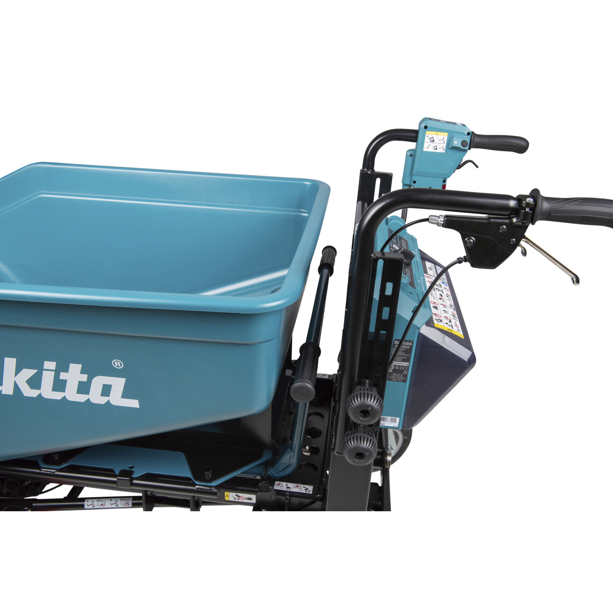 Makita® Schubkarre DCU602Z Zubehör erforderlich — 2
