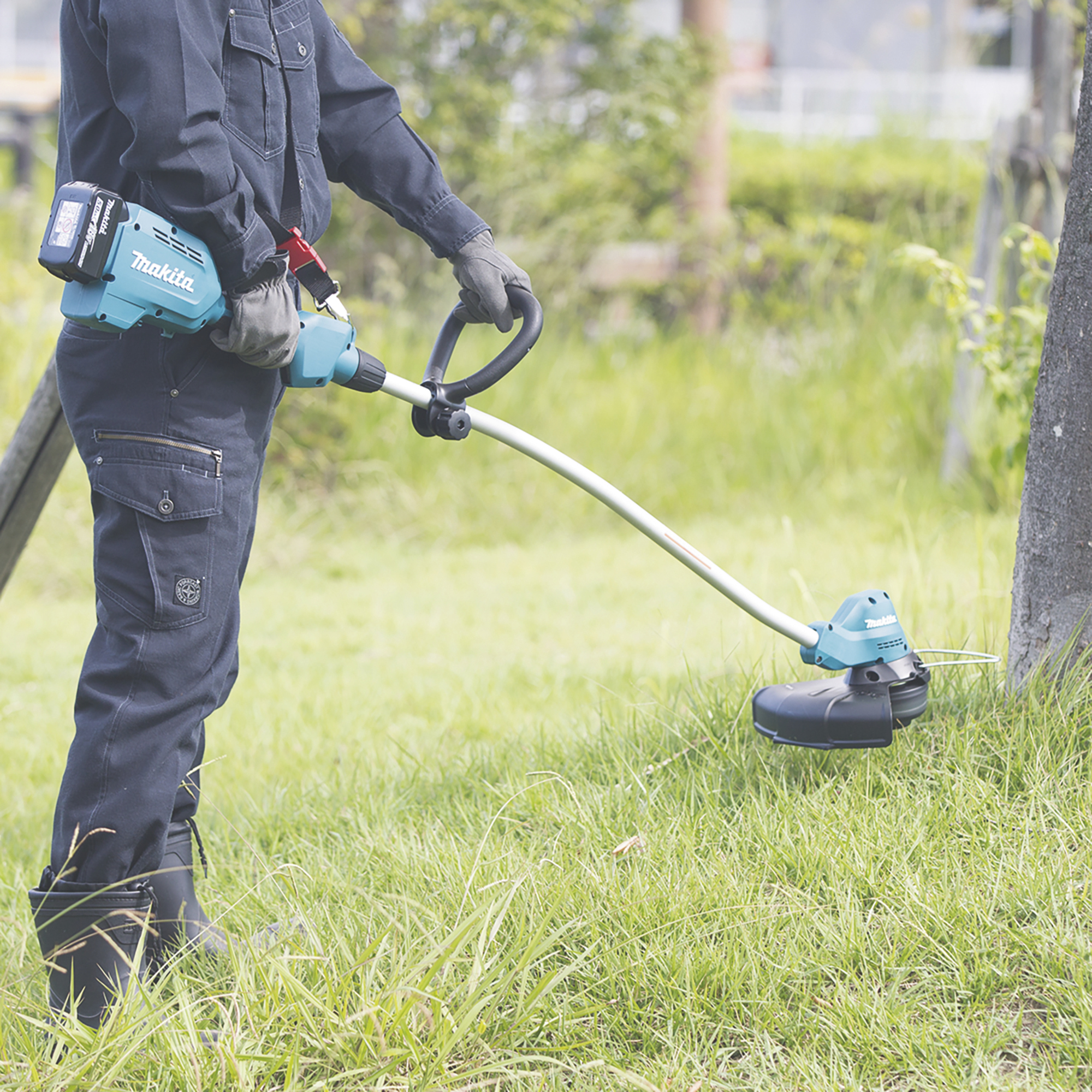 Makita® Rasentrimmer DUR189 mit Akkupack — 2