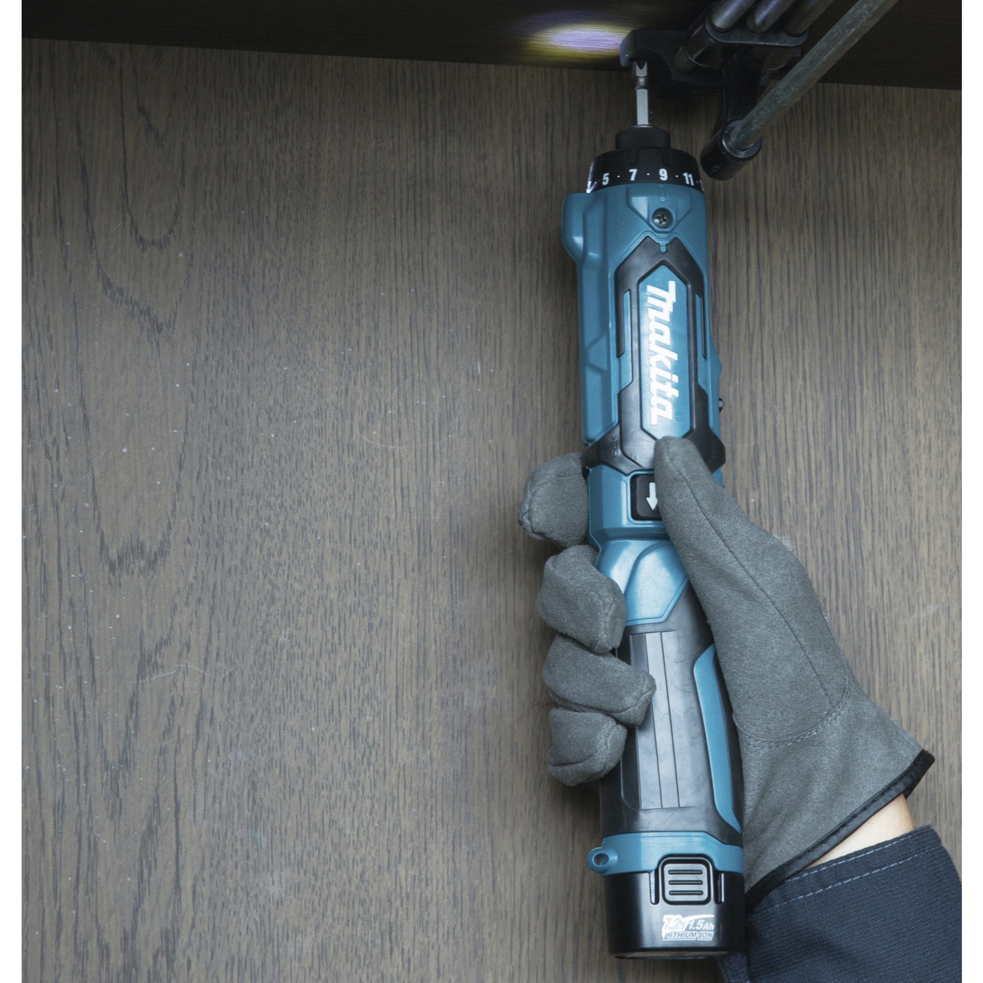 Makita® Akkubohrschrauber DF012D mit Akkupack — 2