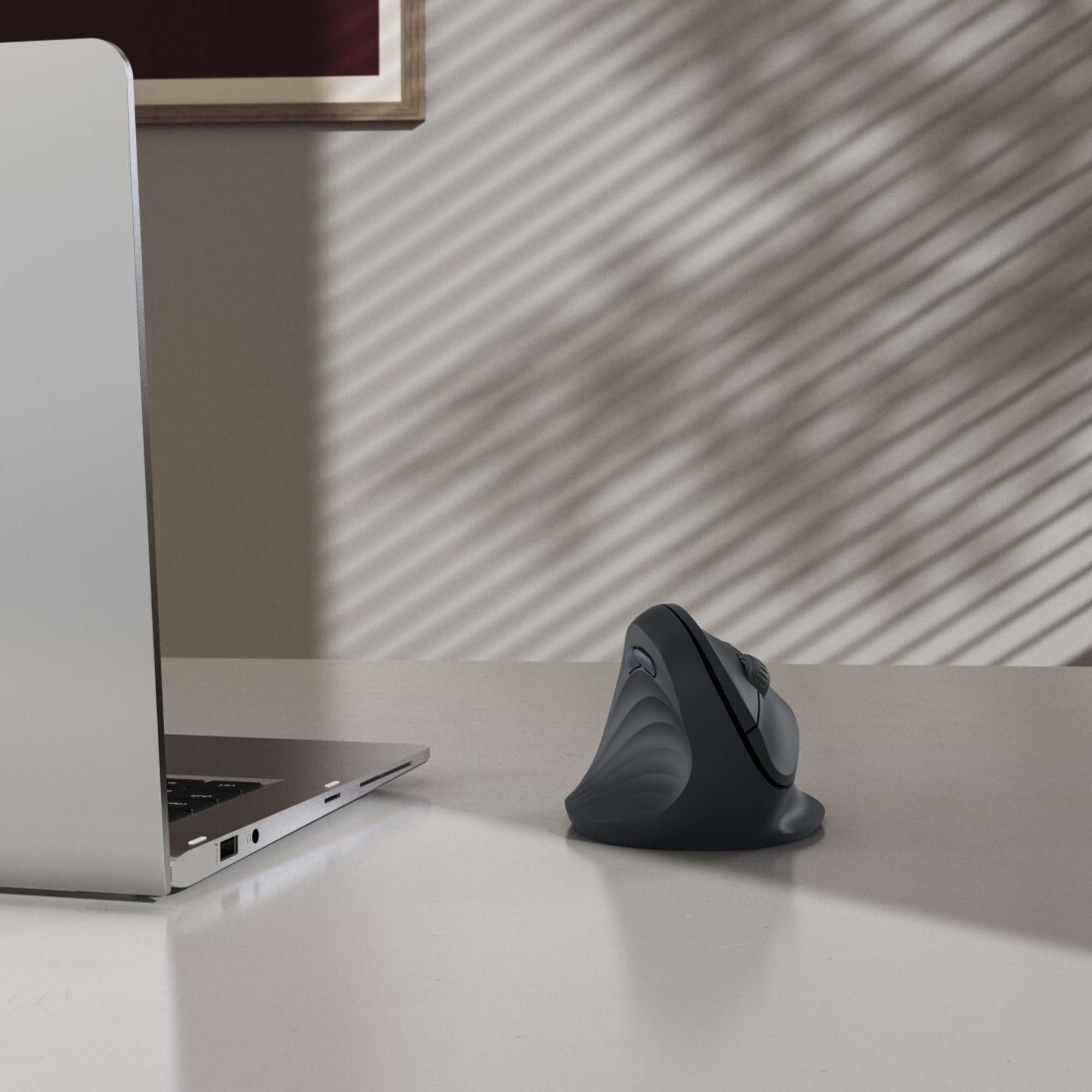 Hama Optische PC Maus EWM-500L ergonomisch — 2
