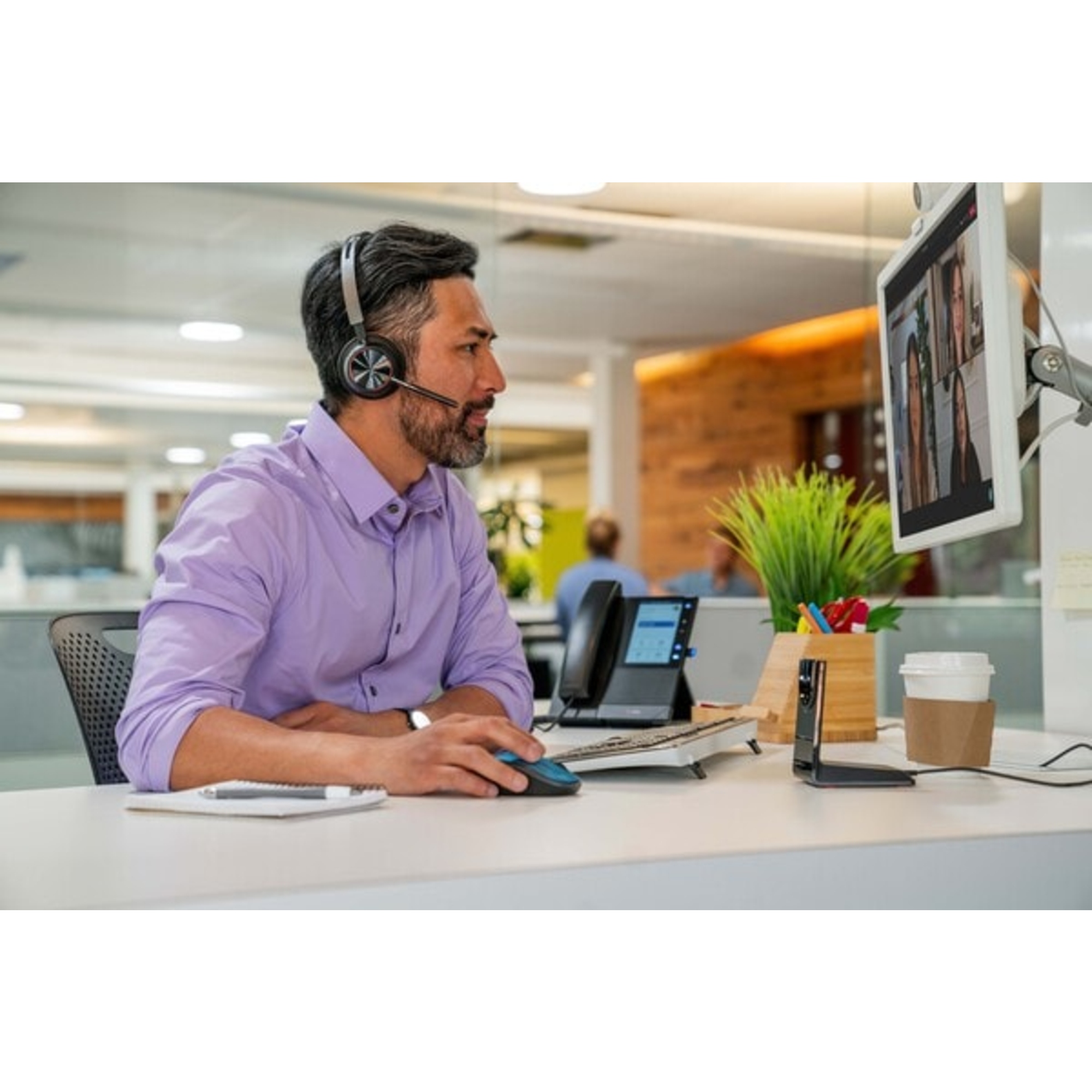 Poly Headset Voyager Focus 2 — 2