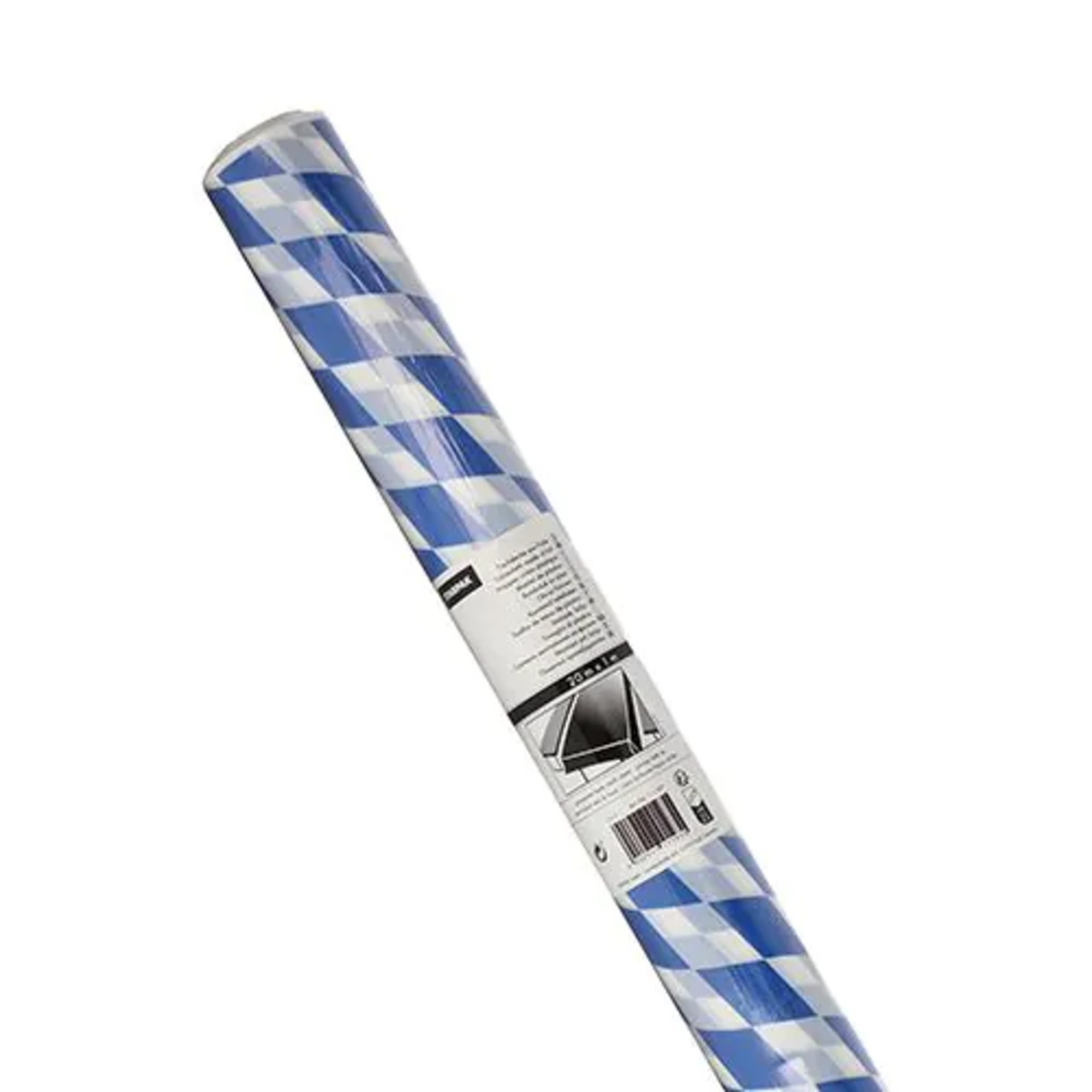 PAPSTAR Tischdecke Bayrisch Blau 100 cm x 20 m (B x L) — 2