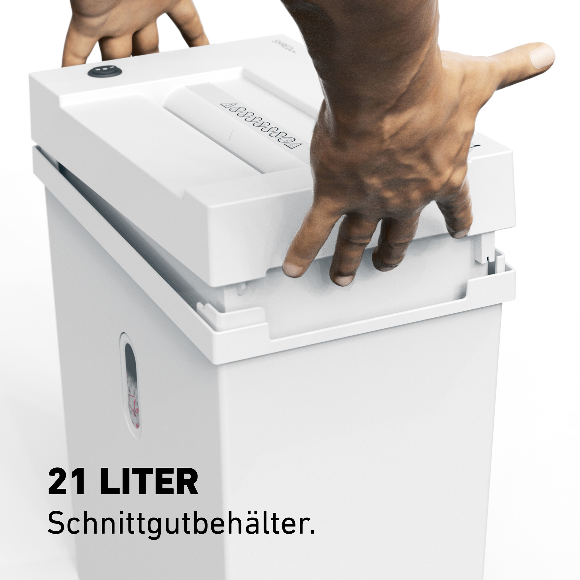 IDEAL Aktenvernichter Shredcat 8200 — 2