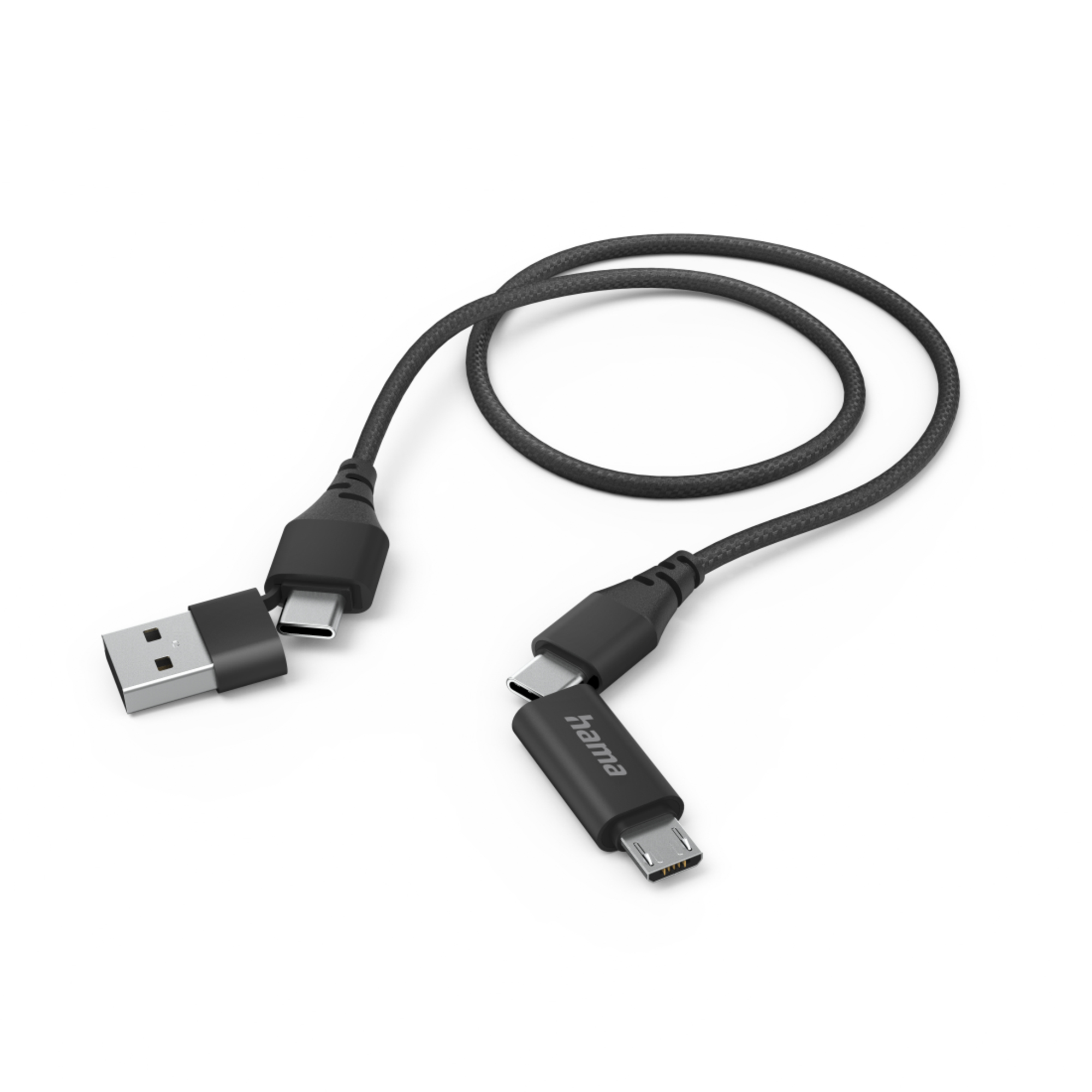 Hama USB-Kabel 4in1 — 2