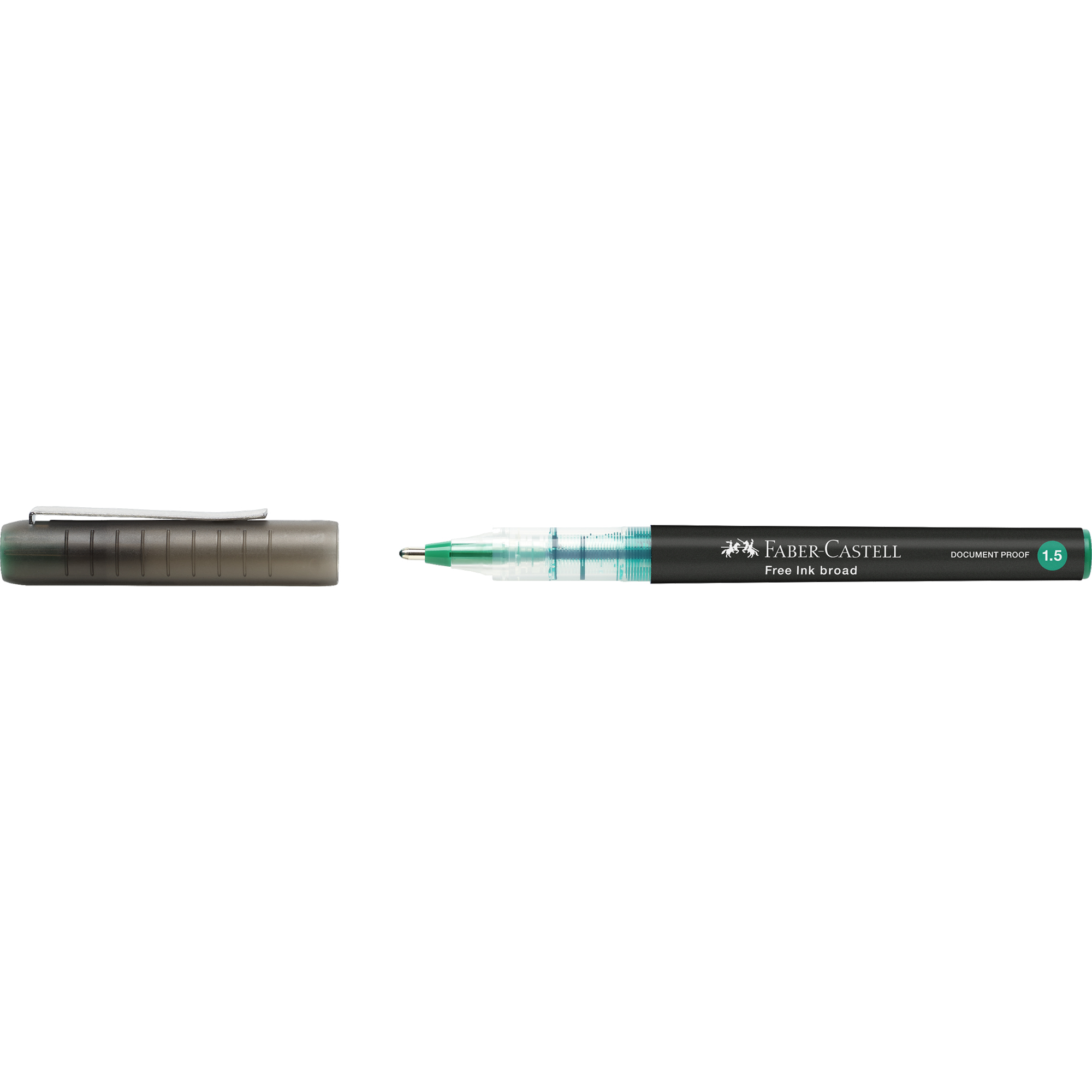 Faber-Castell Tintenroller Free Ink broad nicht dokumentenecht — 2