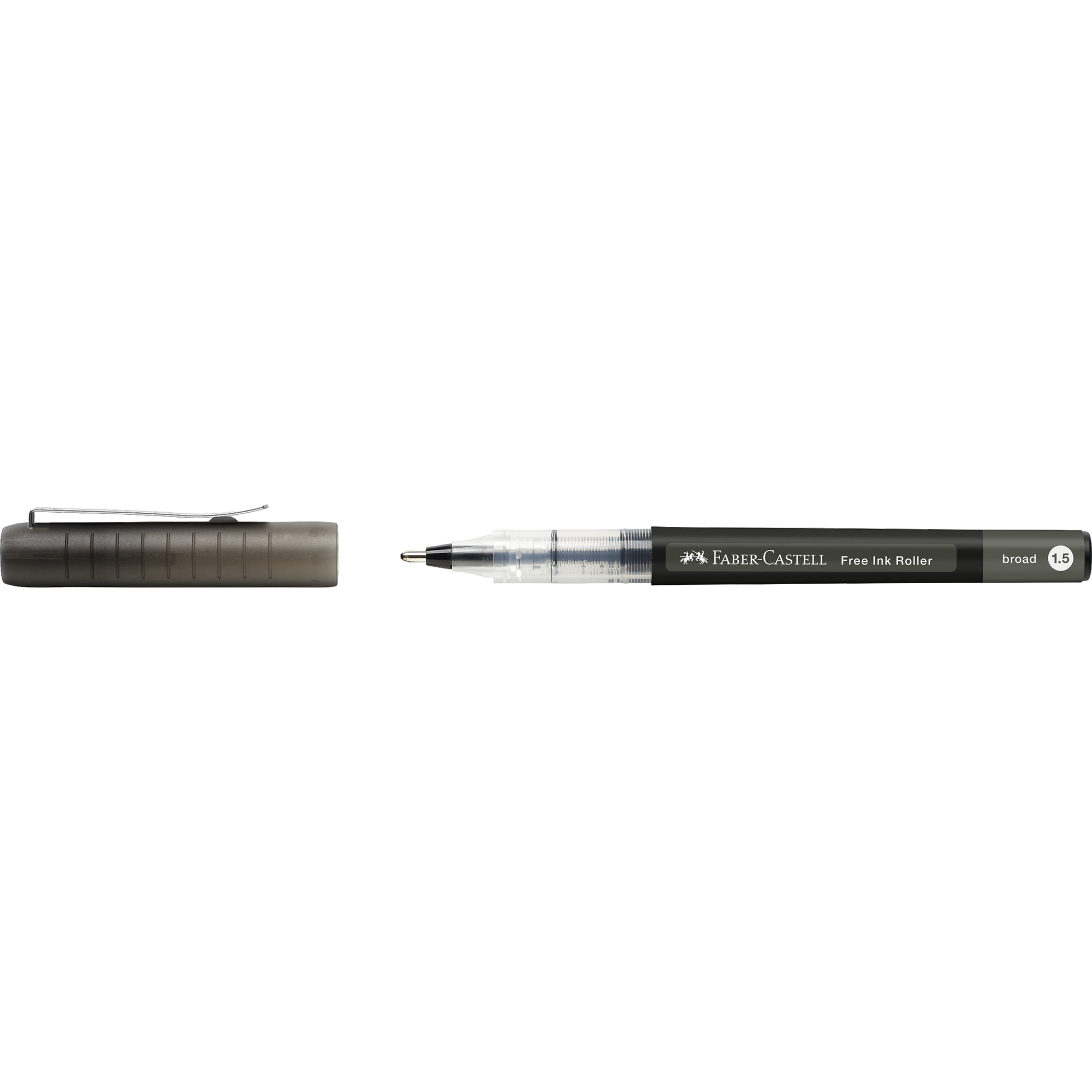 Faber-Castell Tintenroller Free Ink broad dokumentenecht — 2