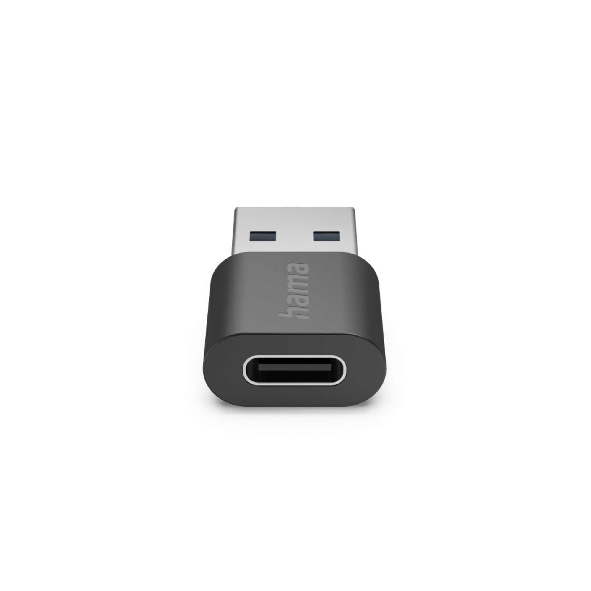Hama USB-Adapter USB-A-Stecker/USB-C-Buchse — 2