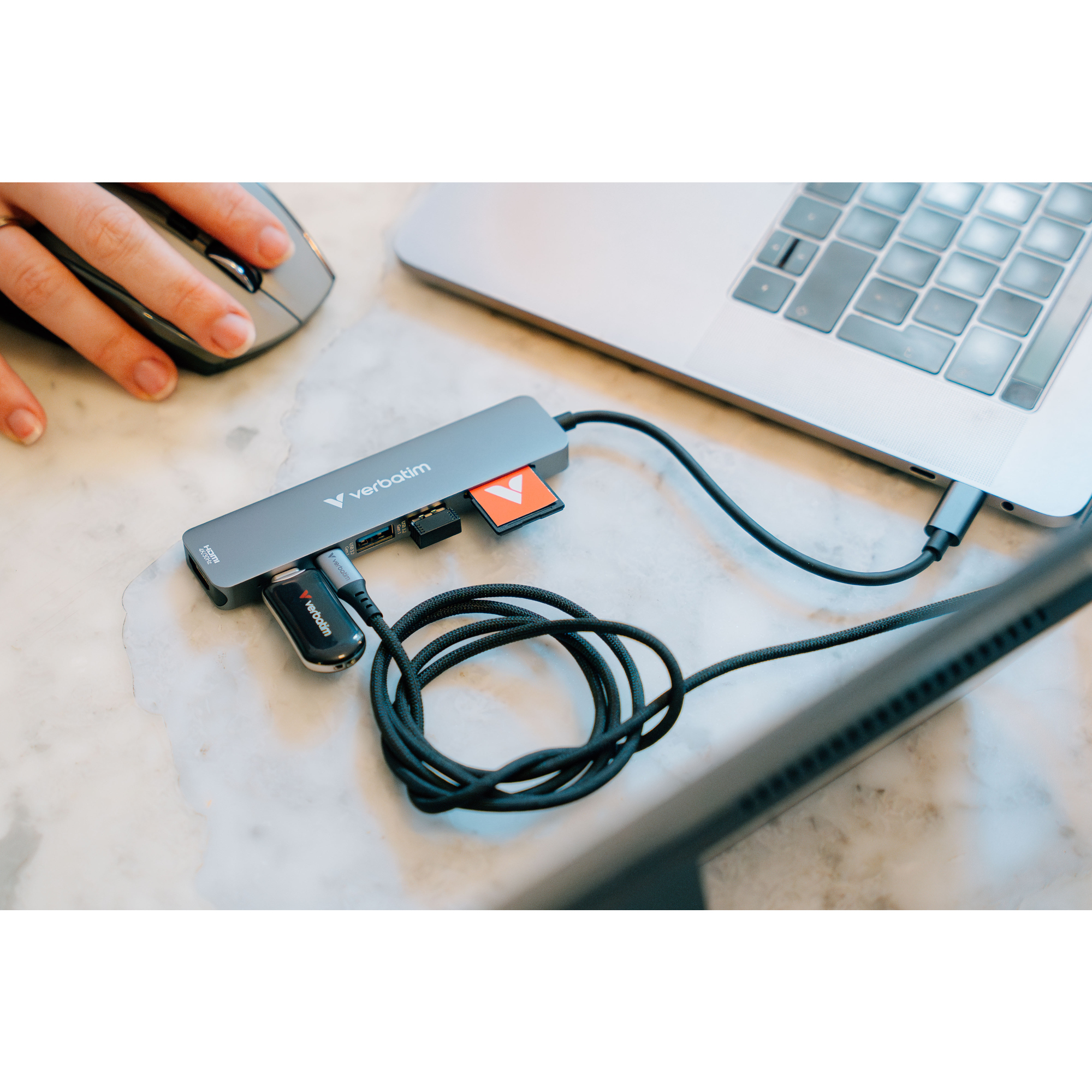 Verbatim USB-Stick Plectra USB-C — 2