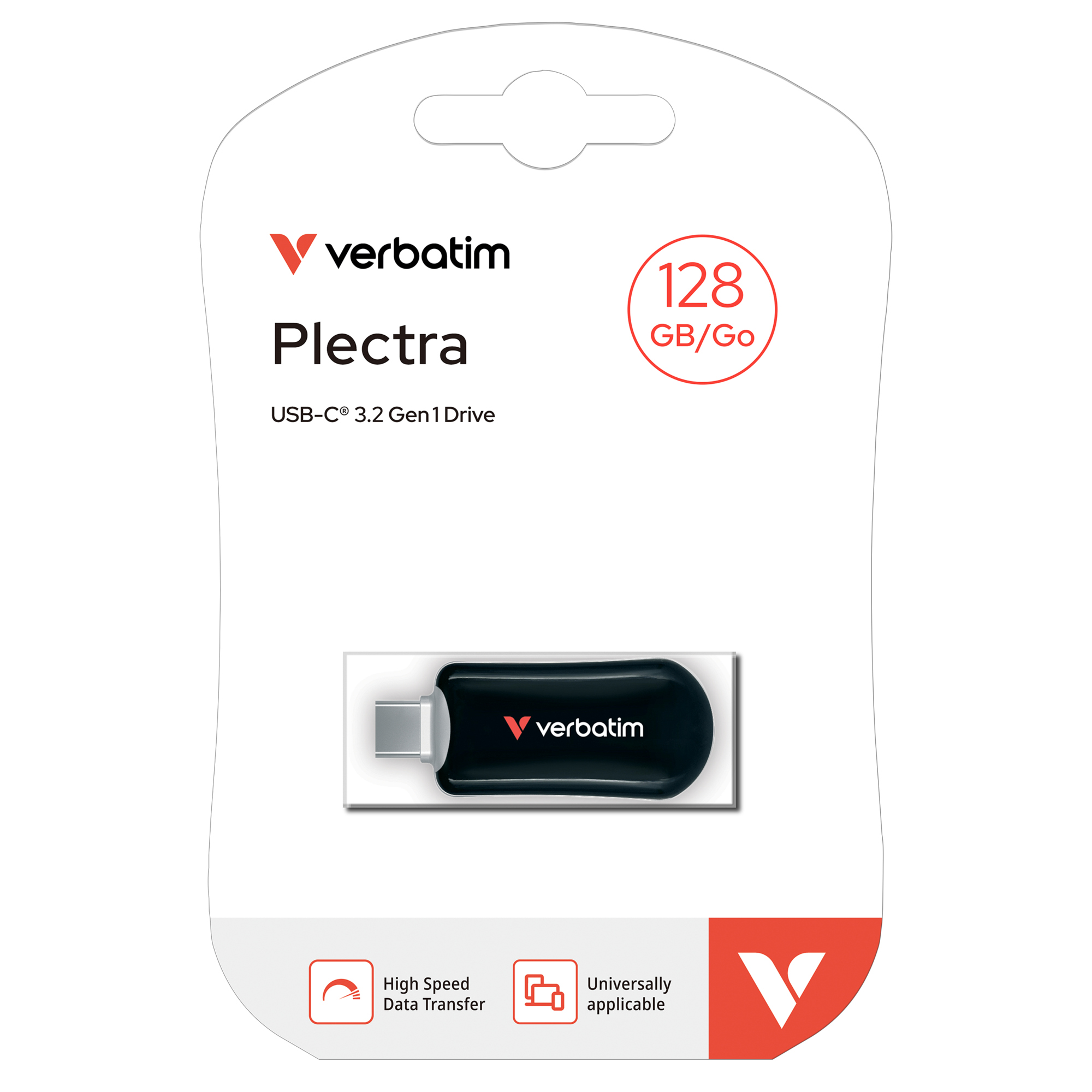 Verbatim USB-Stick Plectra USB-C — 2