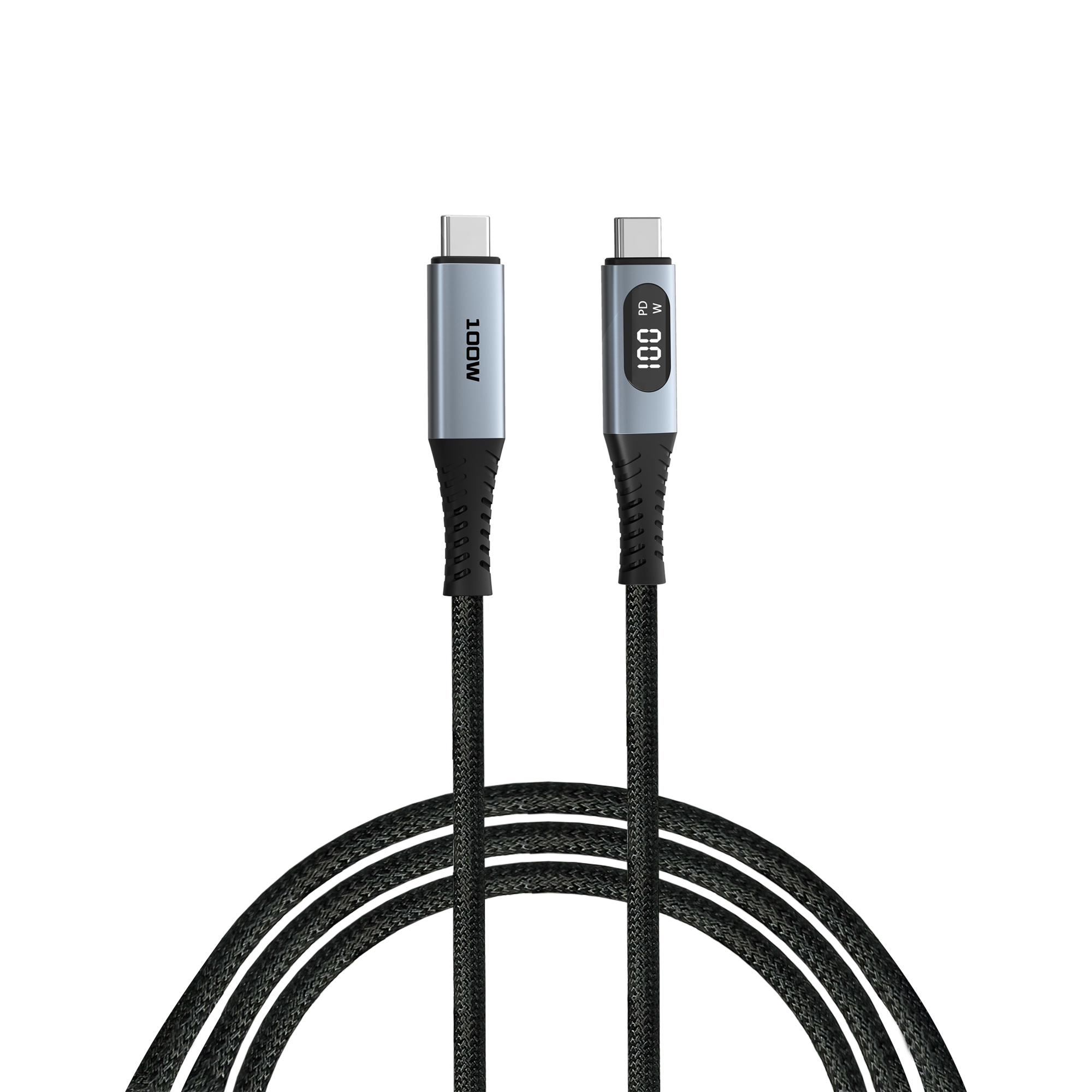 Verbatim USB-Kabel USB-C-Stecker/USB-C-Stecker 100 W — 2