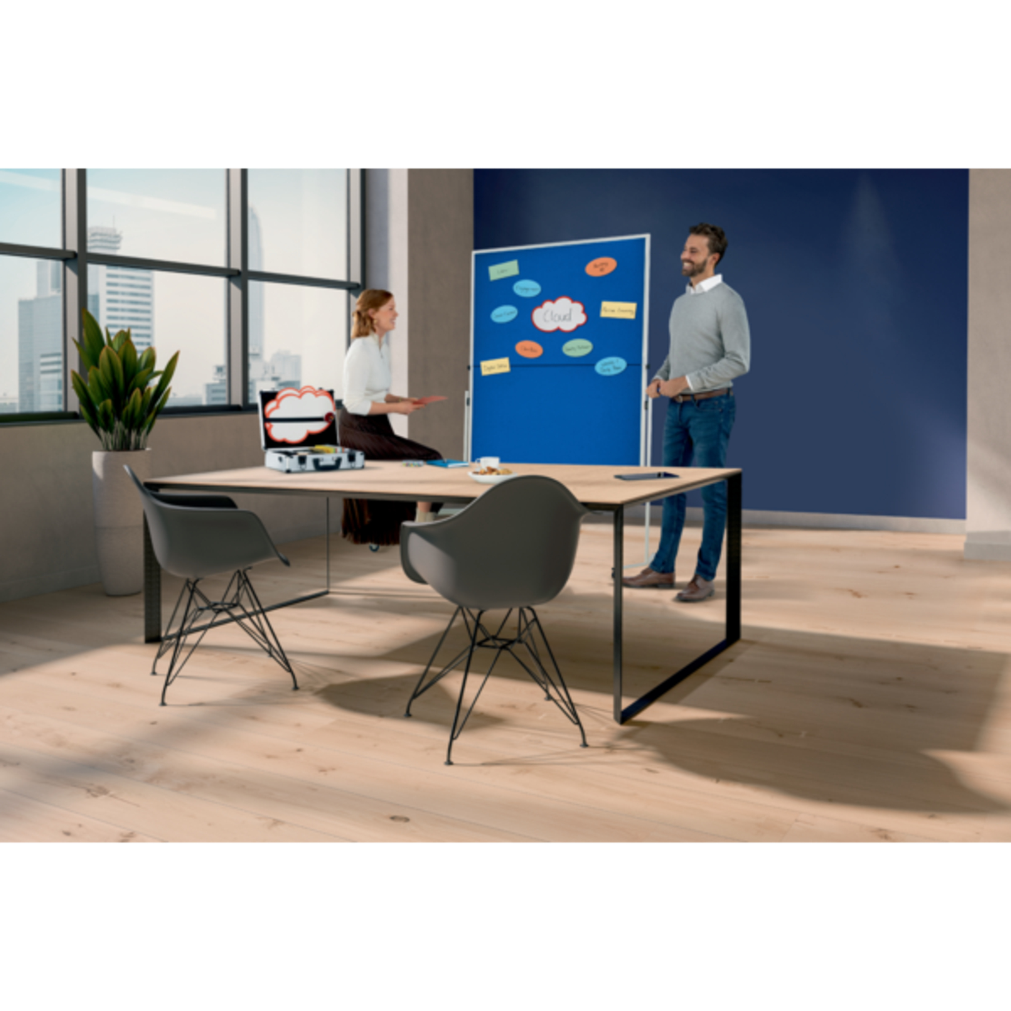 FRANKEN Moderationskoffer PROFI — 2