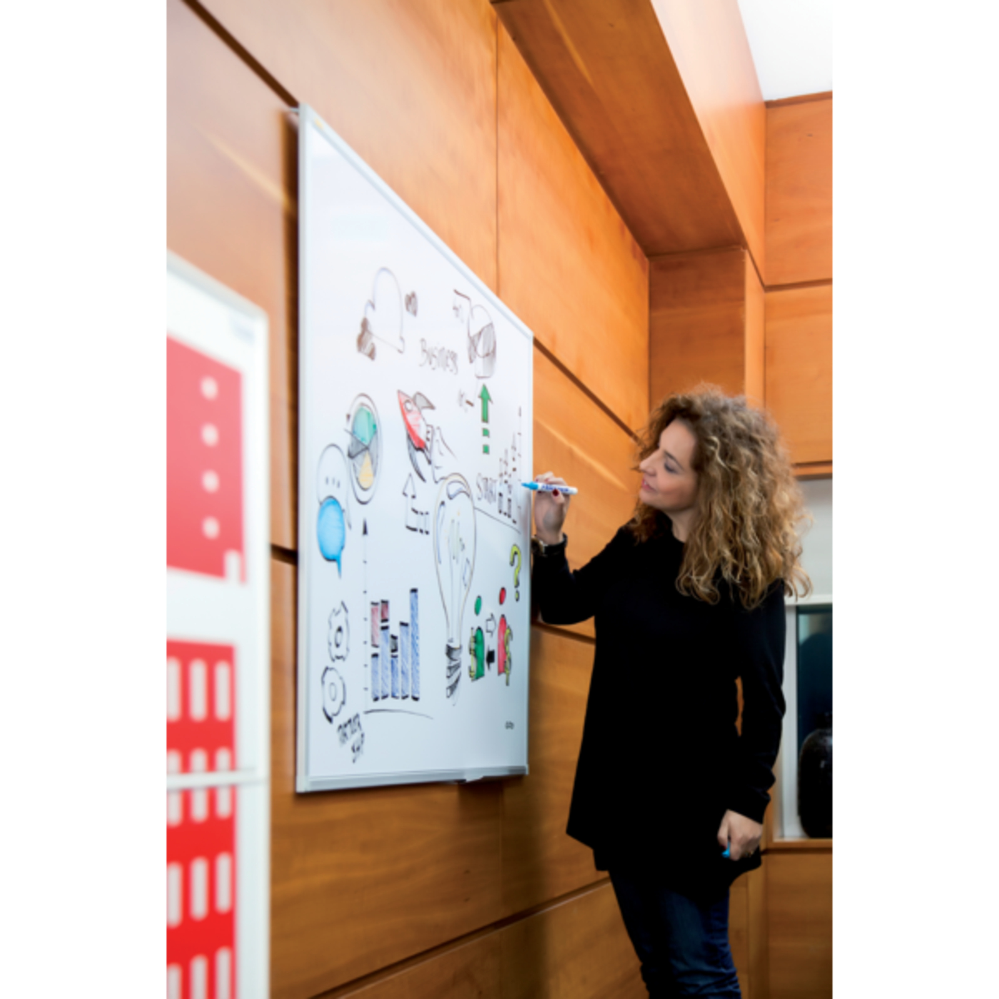 FRANKEN Whiteboard X-tra!Line — 2