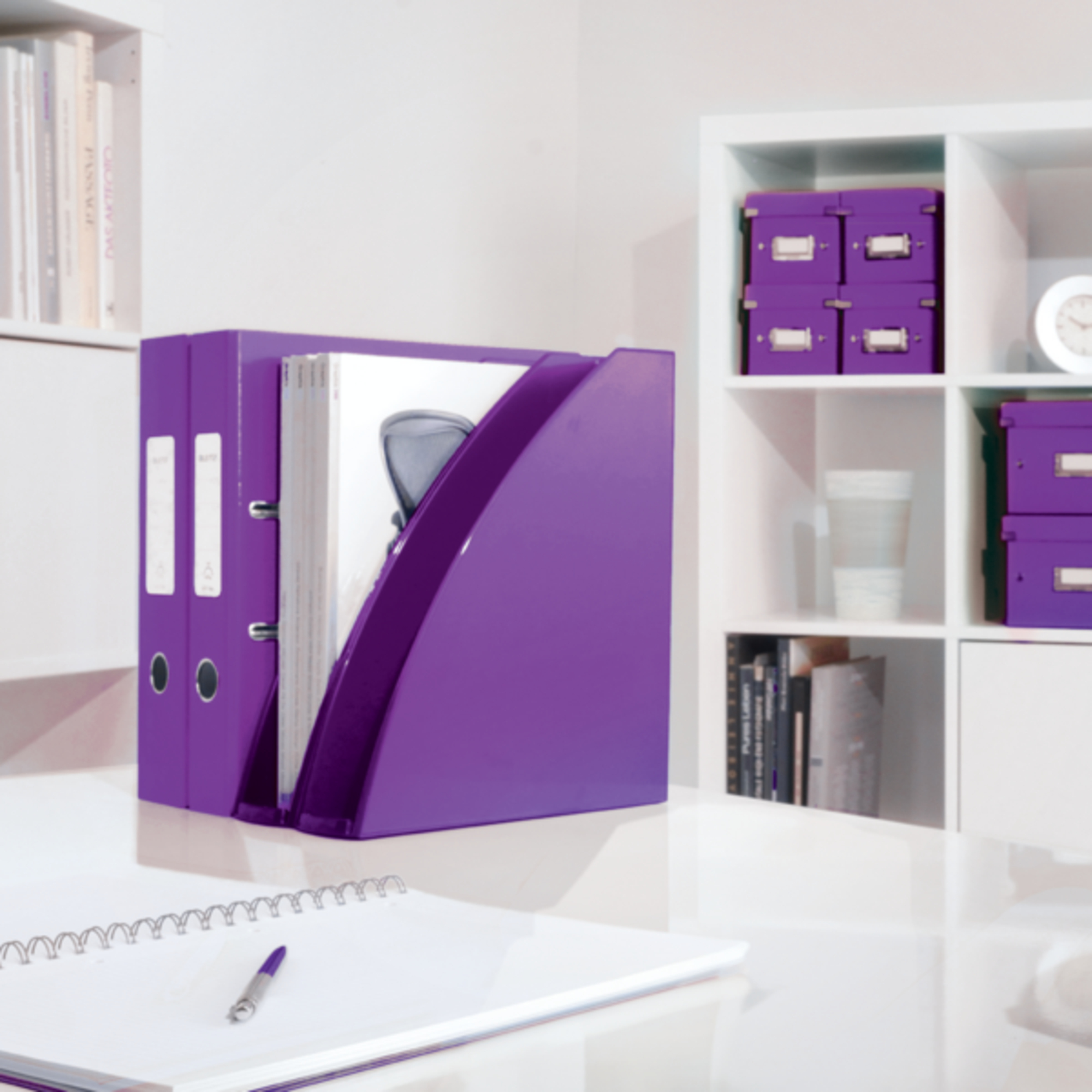 Leitz Stehsammler WOW — 2