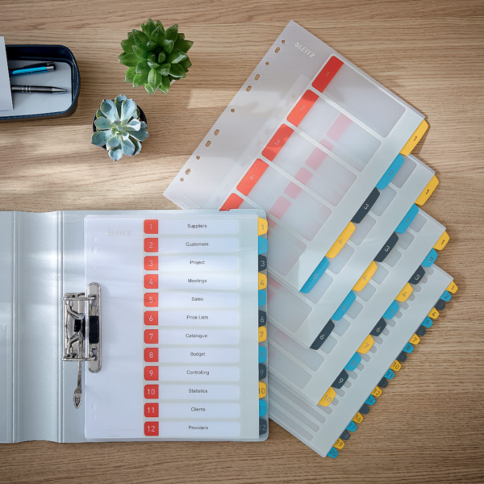 Leitz Zahlenregister Cosy — 2
