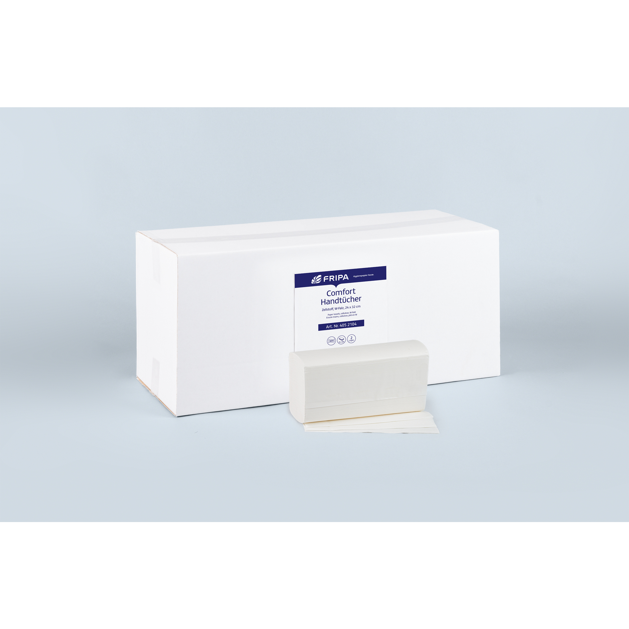 Fripa Papierhandtücher COMFORT 24 x 32 cm (B x L) — 2