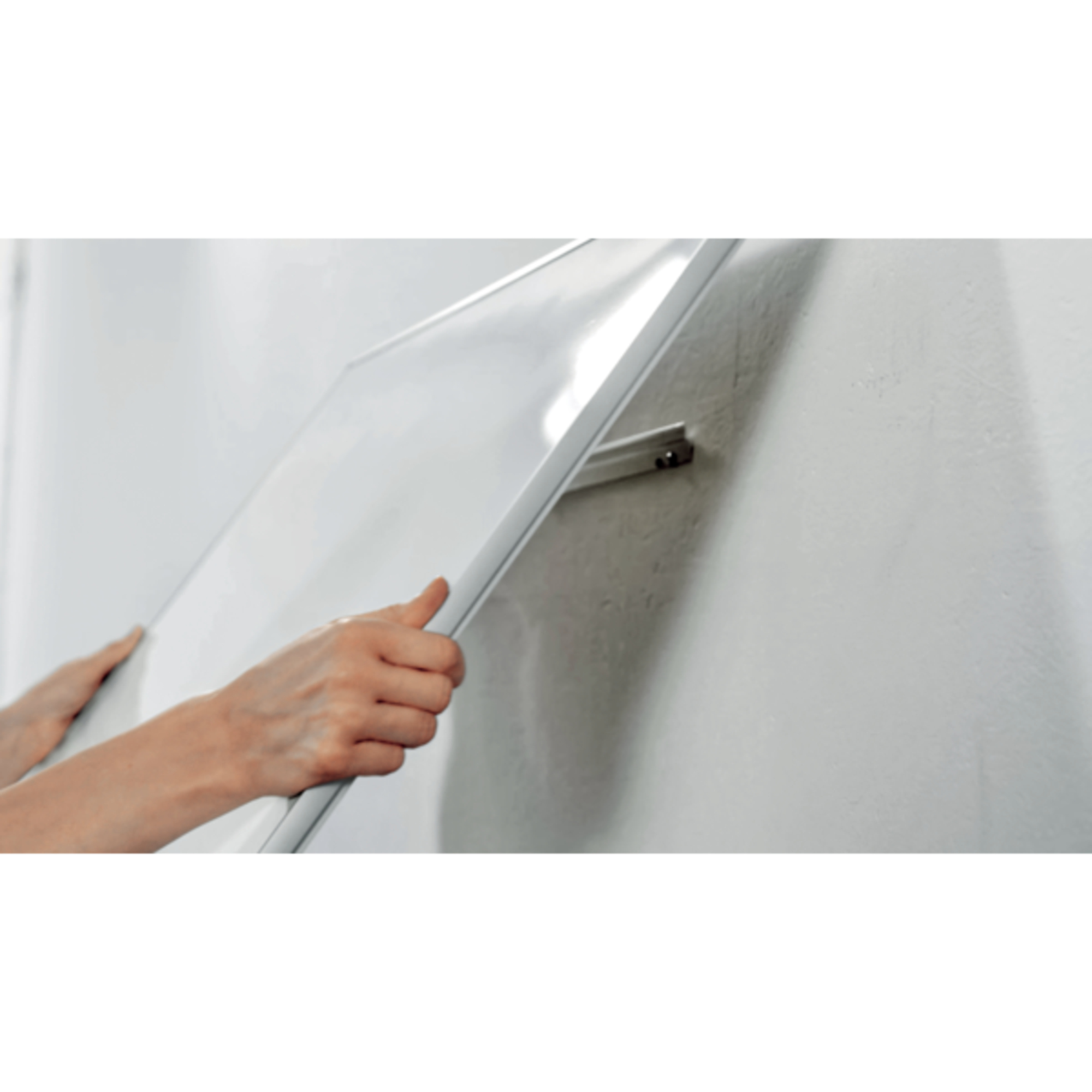 Nobo Impression Pro Widescreen Enamel Magnetic Whiteboard 85" 188x106cm