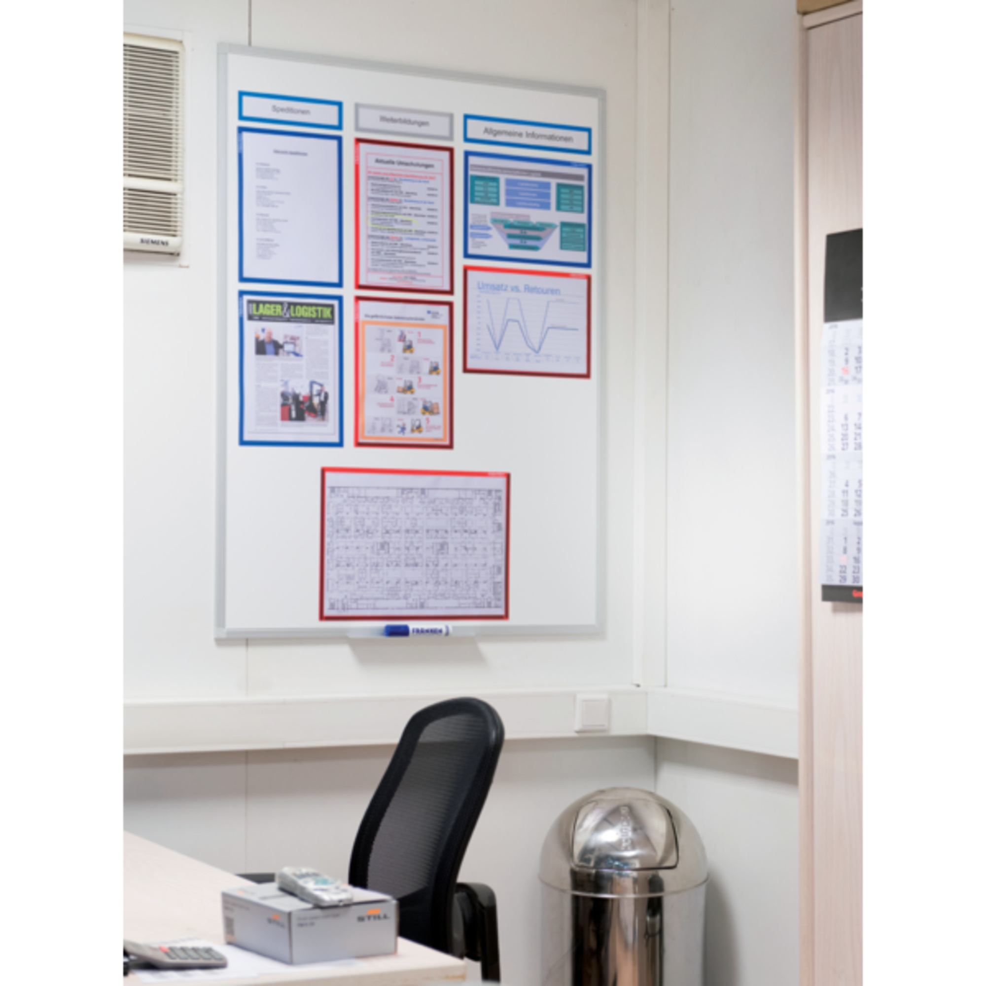 FRANKEN Whiteboard ECO — 2