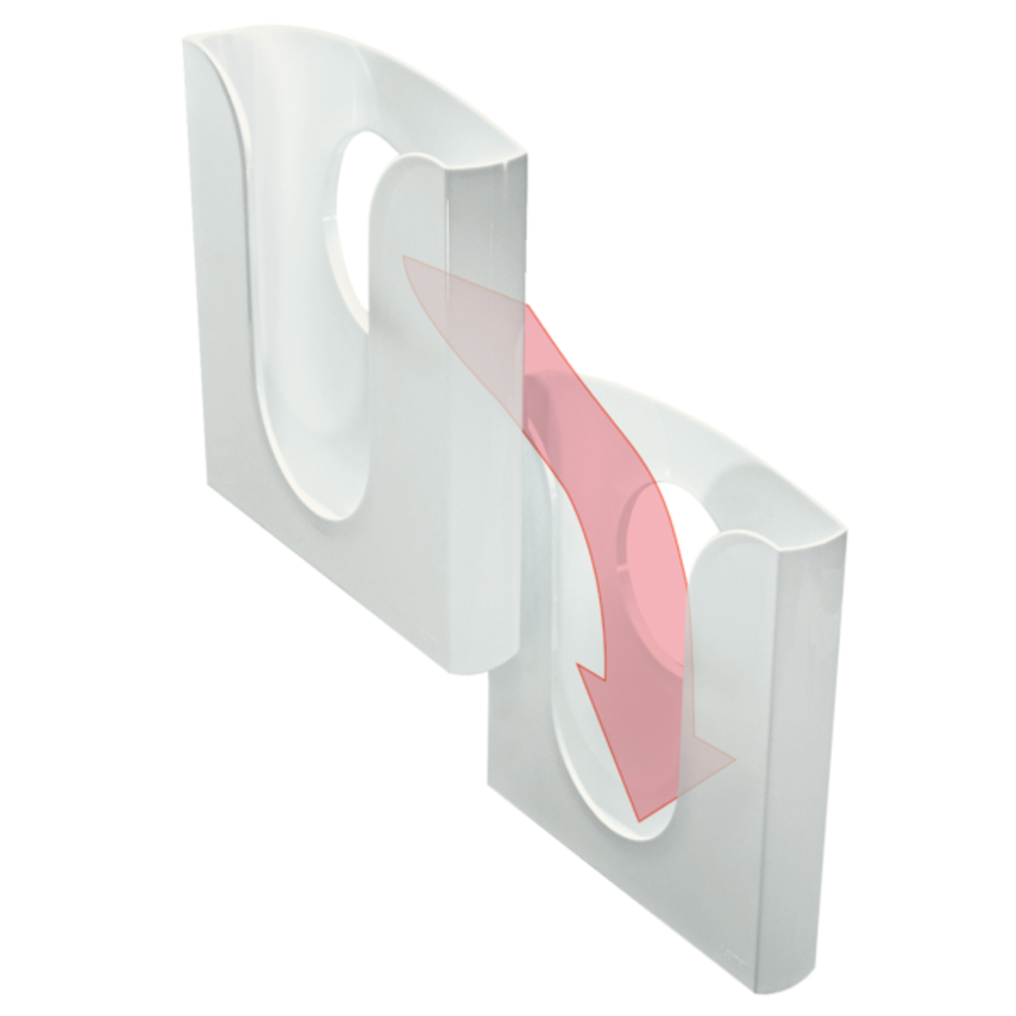 Leitz Prospekthalter Presenter — 2