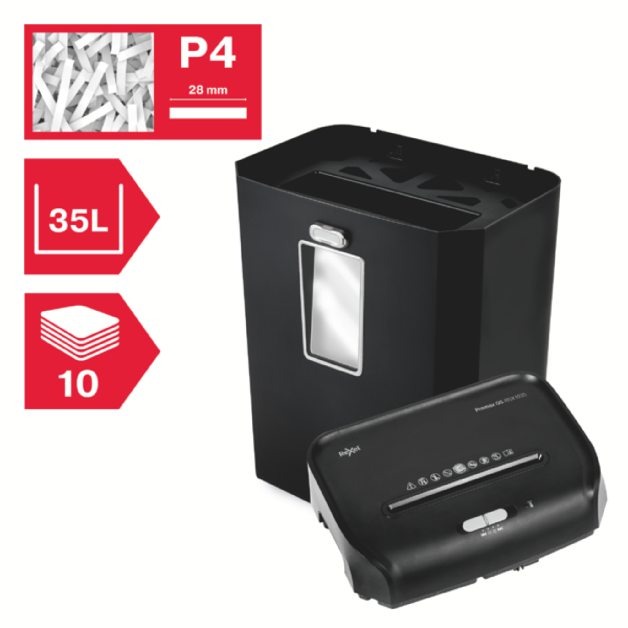 Rexel® Aktenvernichter ProMax RSX1035 — 2