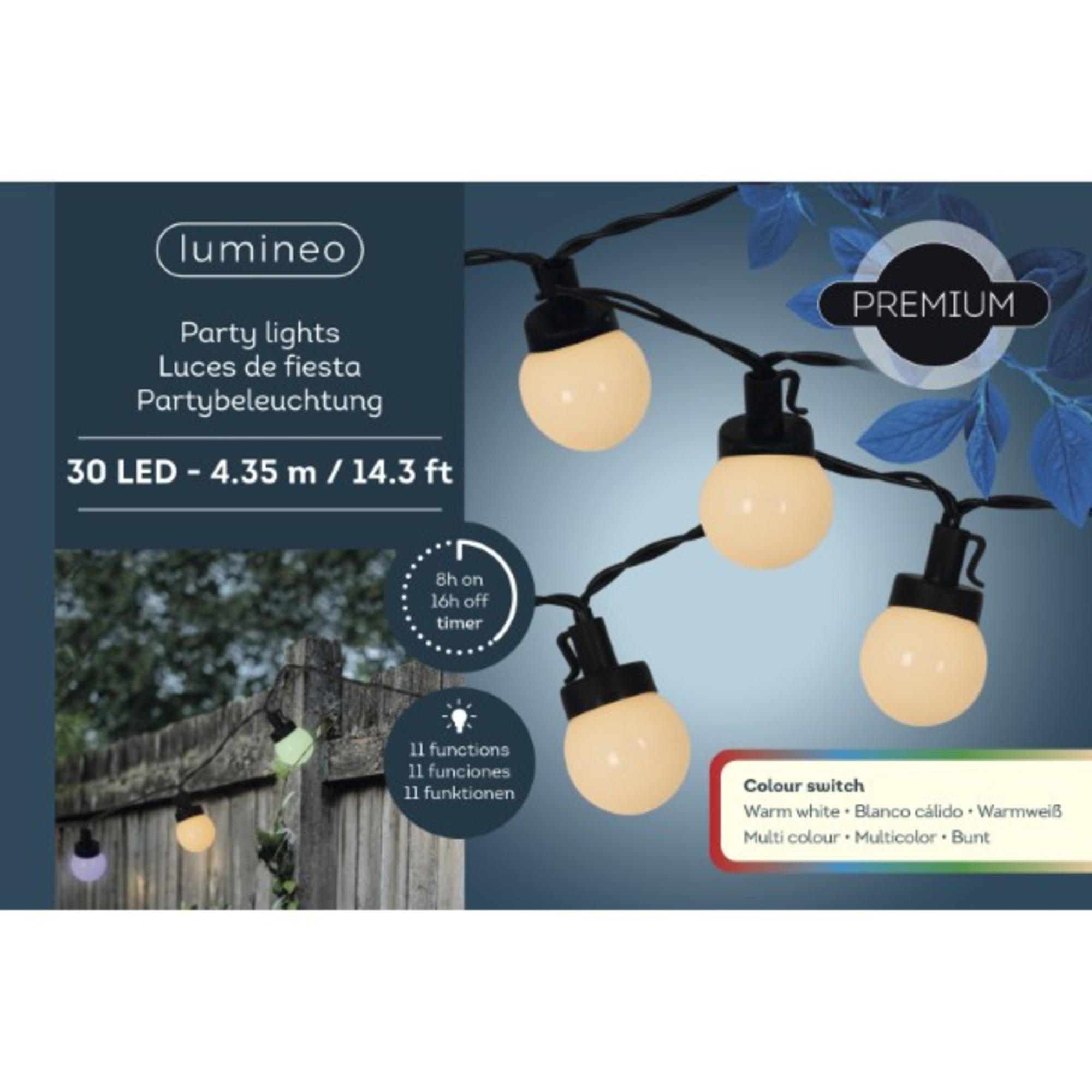 LUMINEO Lichterkette — 2