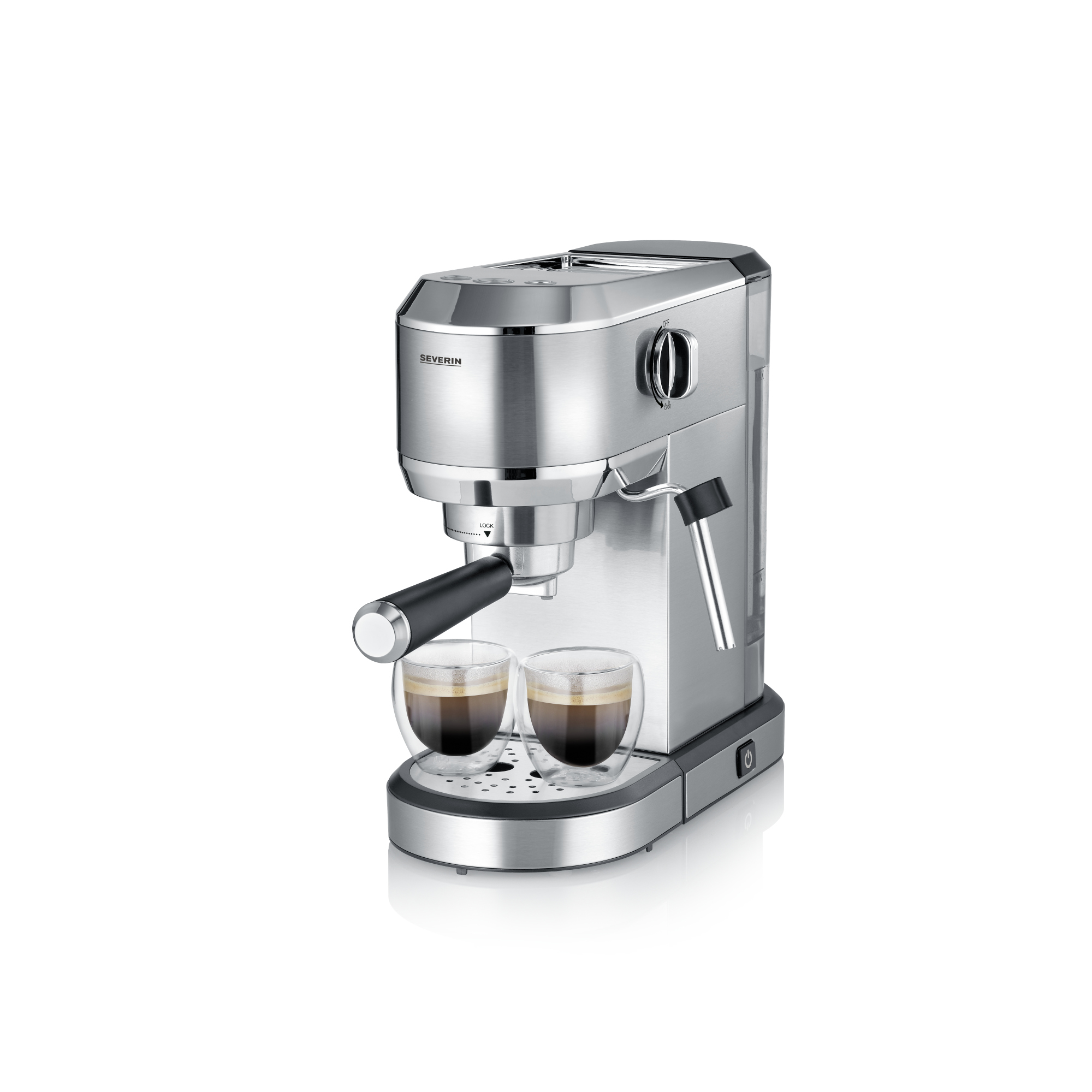 SEVERIN Espressomaschine Newspresa — 2