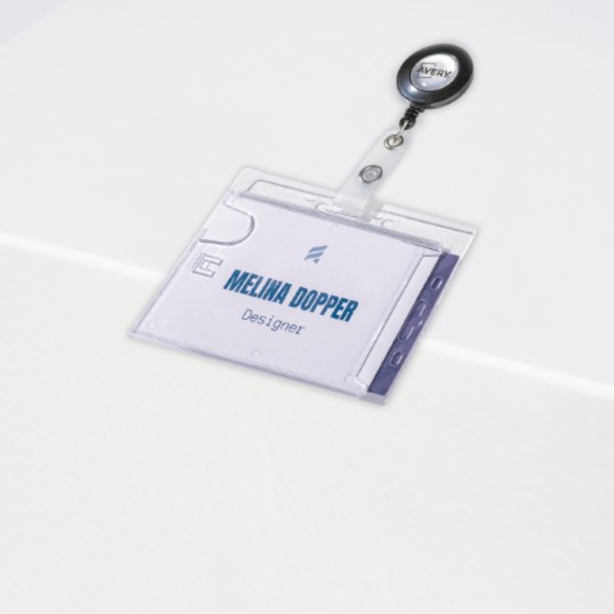 Avery Zweckform Ausweishalter 90 x 54 mm (B x H) — 2
