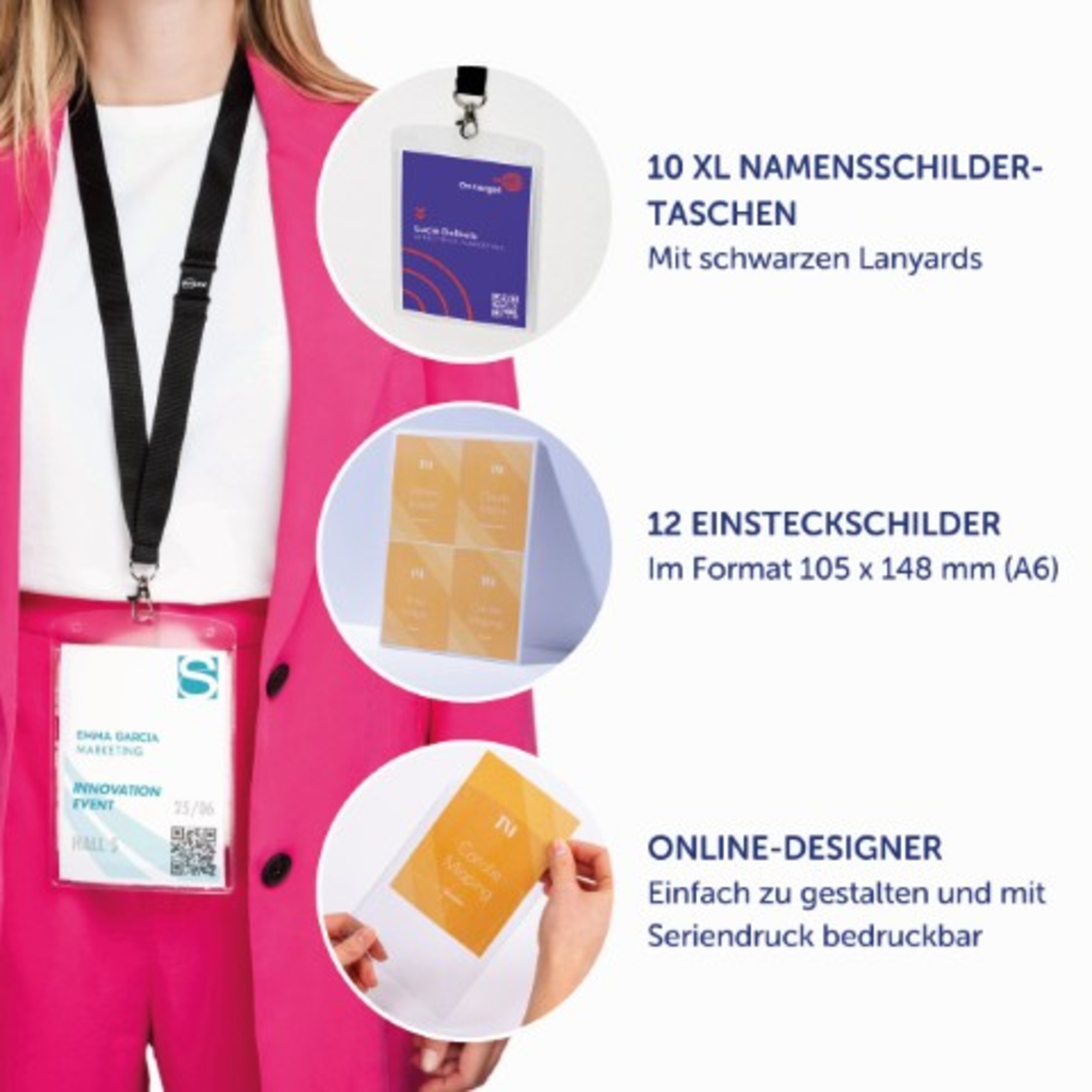 Avery Zweckform Namensschild XL — 2