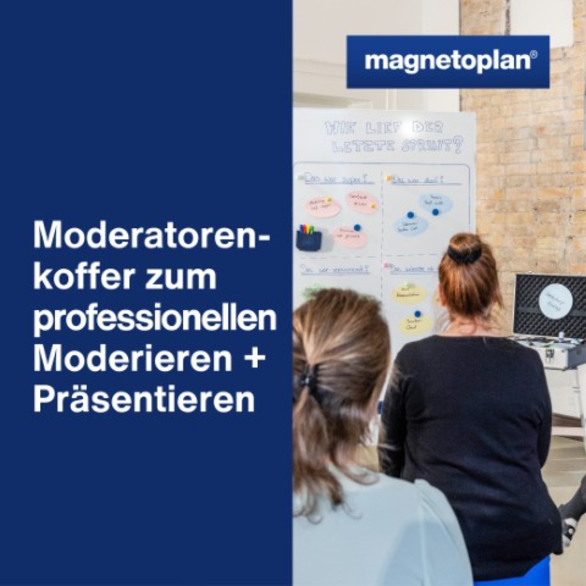 magnetoplan® Moderationskoffer Kompakt — 2