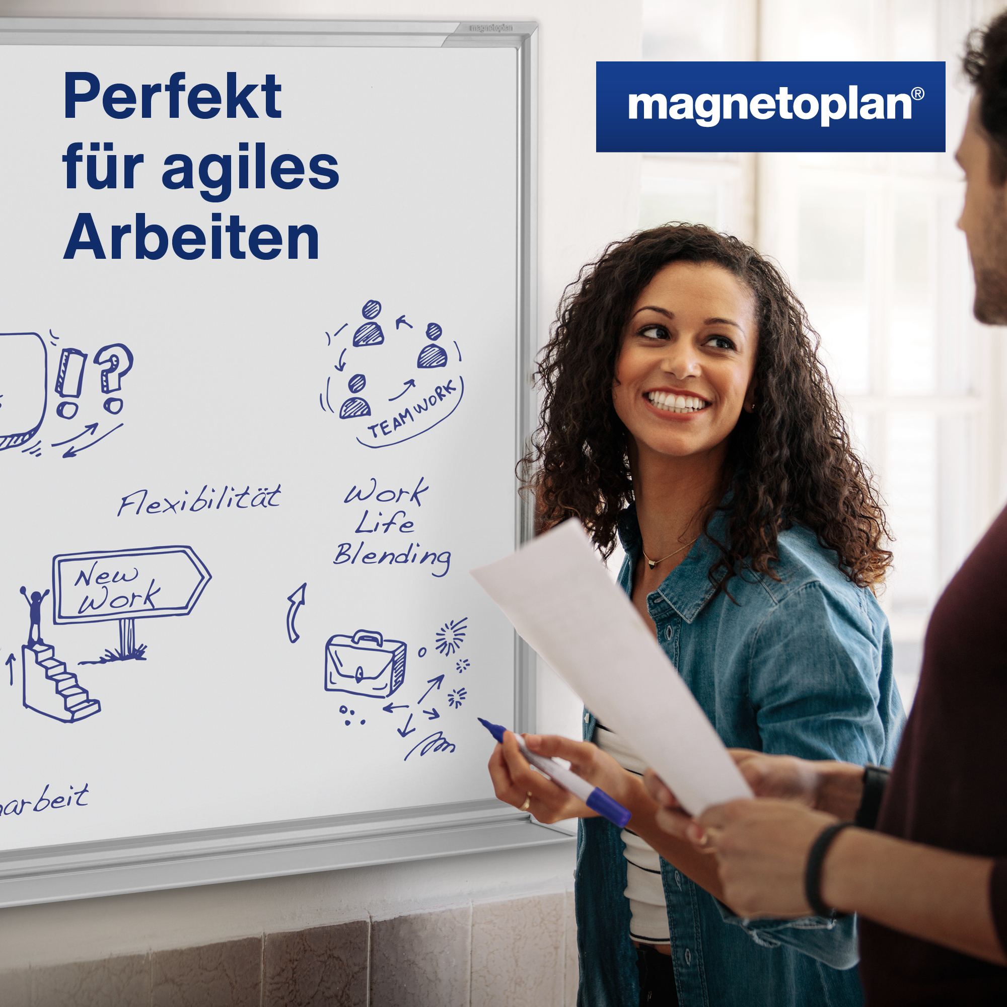 magnetoplan® Whiteboard Design SP — 2