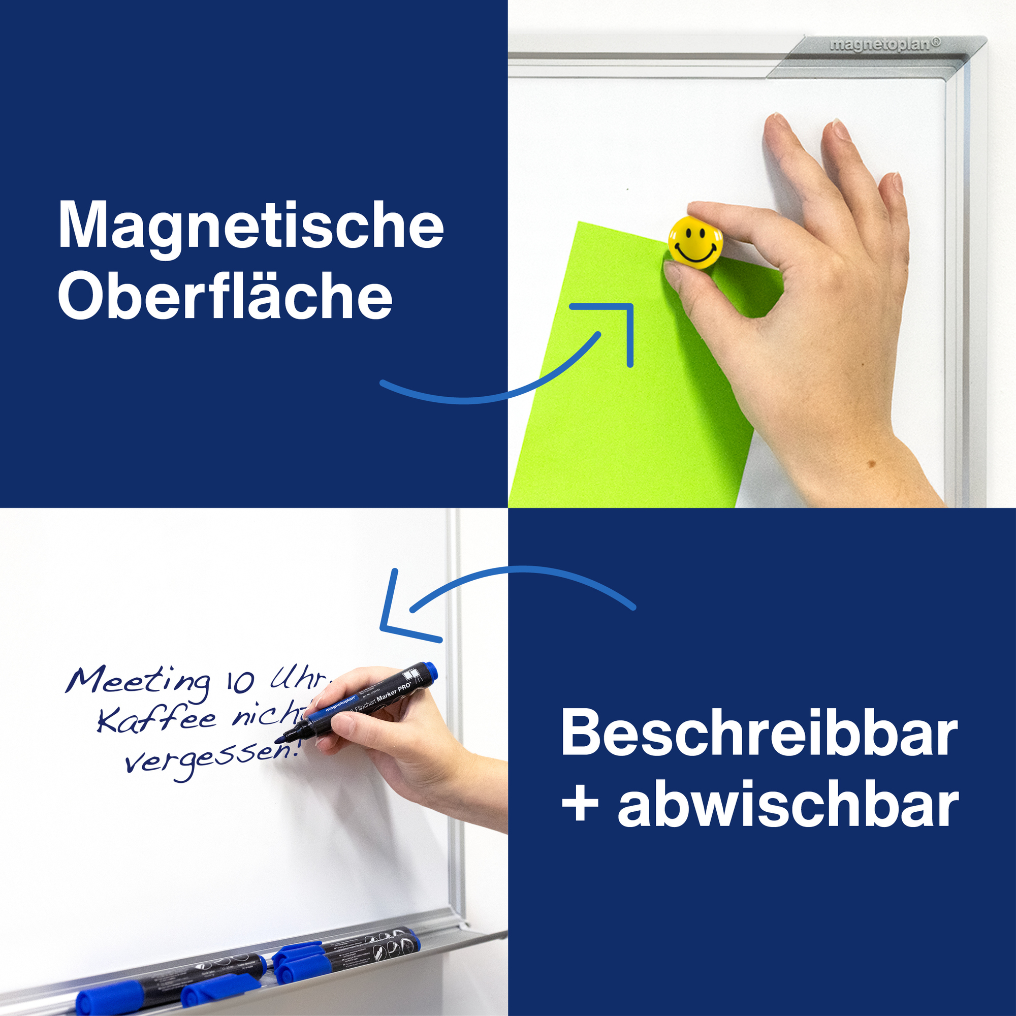 magnetoplan® Whiteboard Design SP — 2