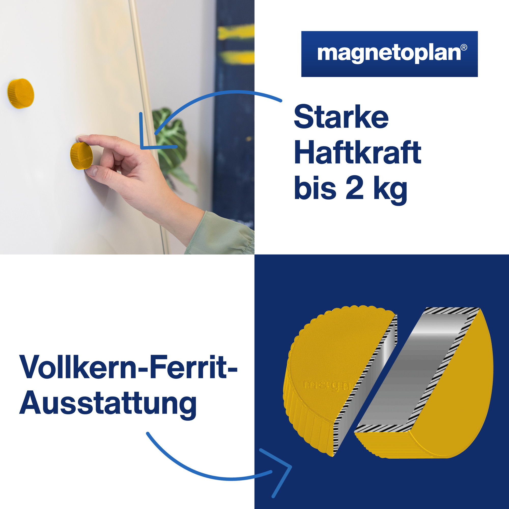 magnetoplan® Magnet Discofix Magnum — 2