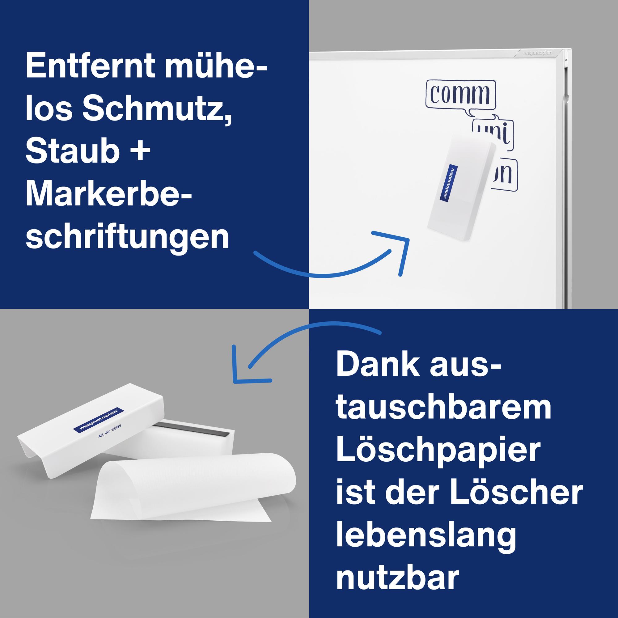 magnetoplan® Tafelwischer — 2