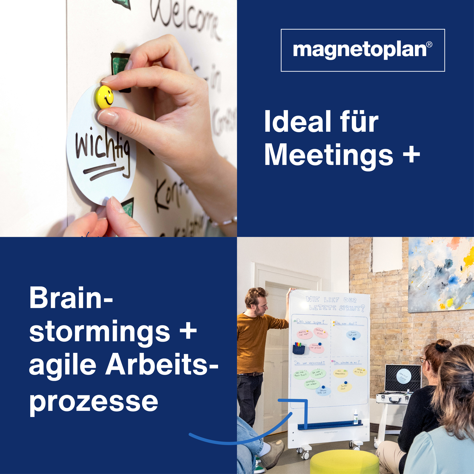 magnetoplan® Moderationskarte Kreis — 2