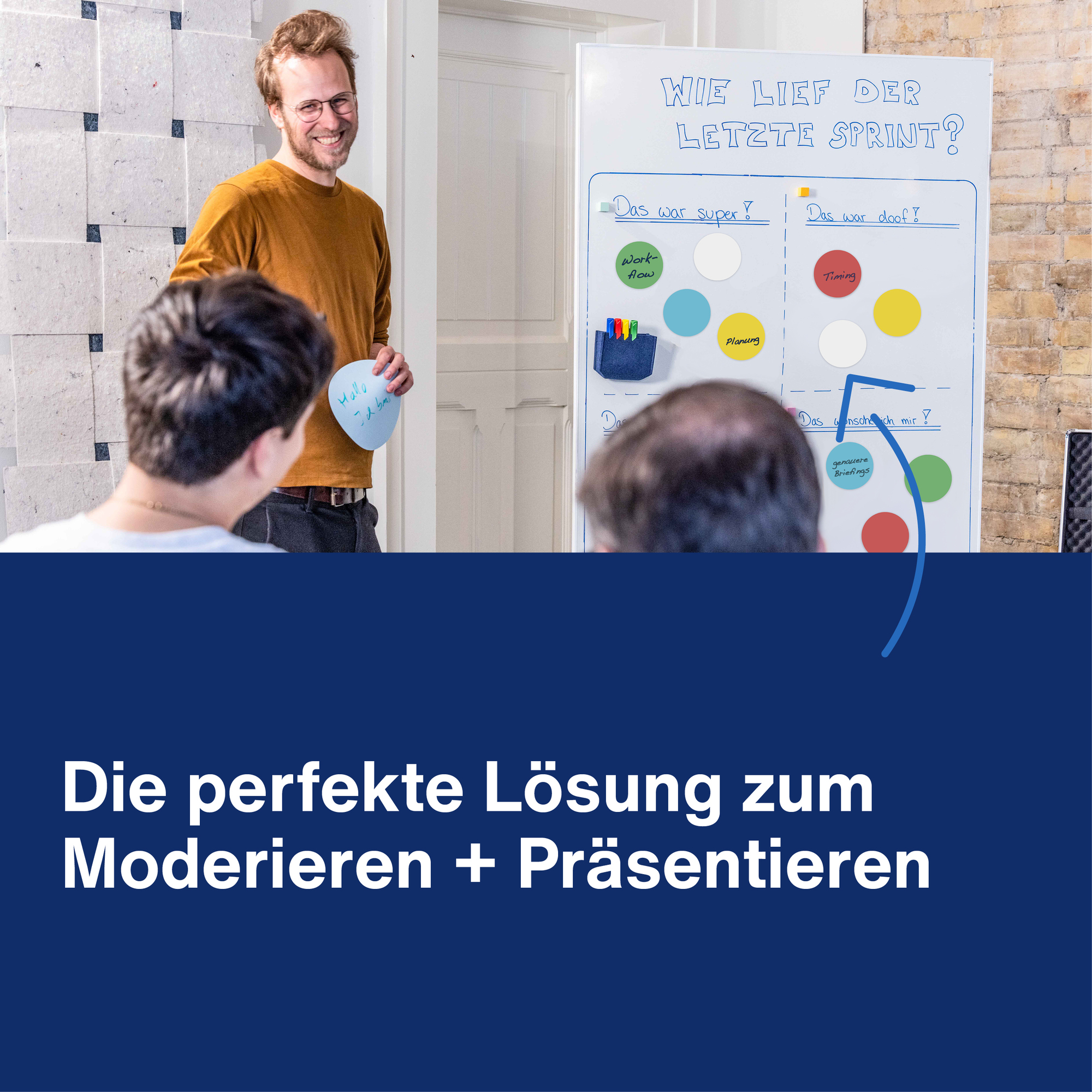 magnetoplan® Moderationskarte 10 cm — 2