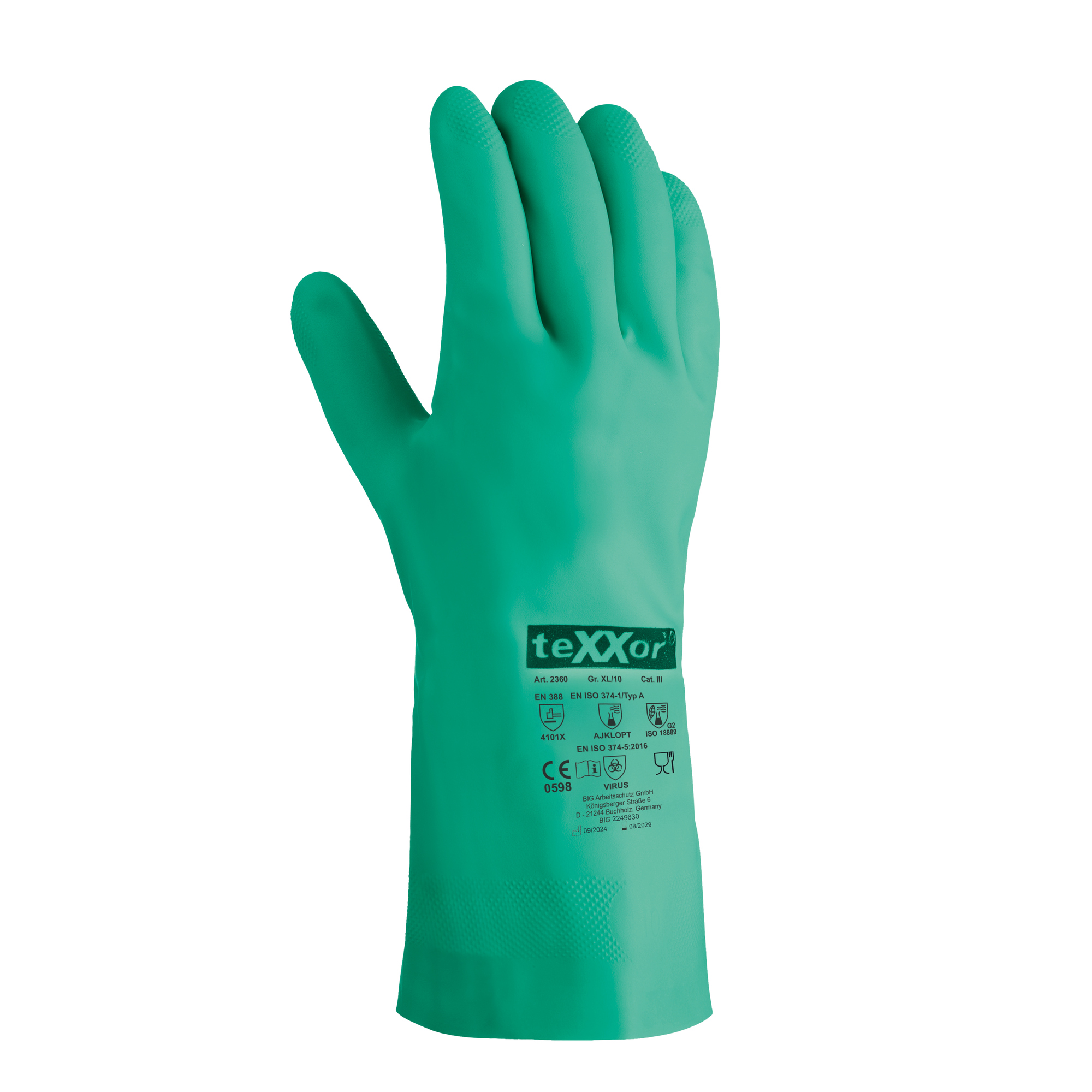 teXXor® Gummihandschuhe NITRIL — 2