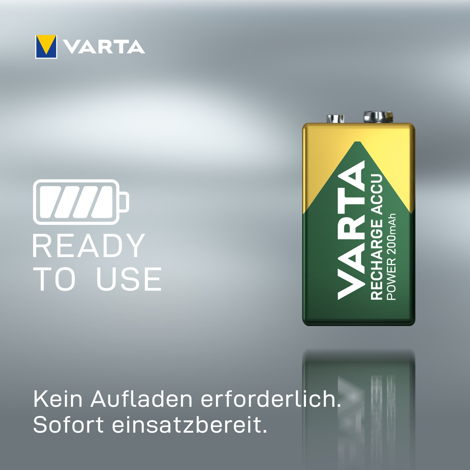 Varta Akku Recharge Accu Power E-Block — 2