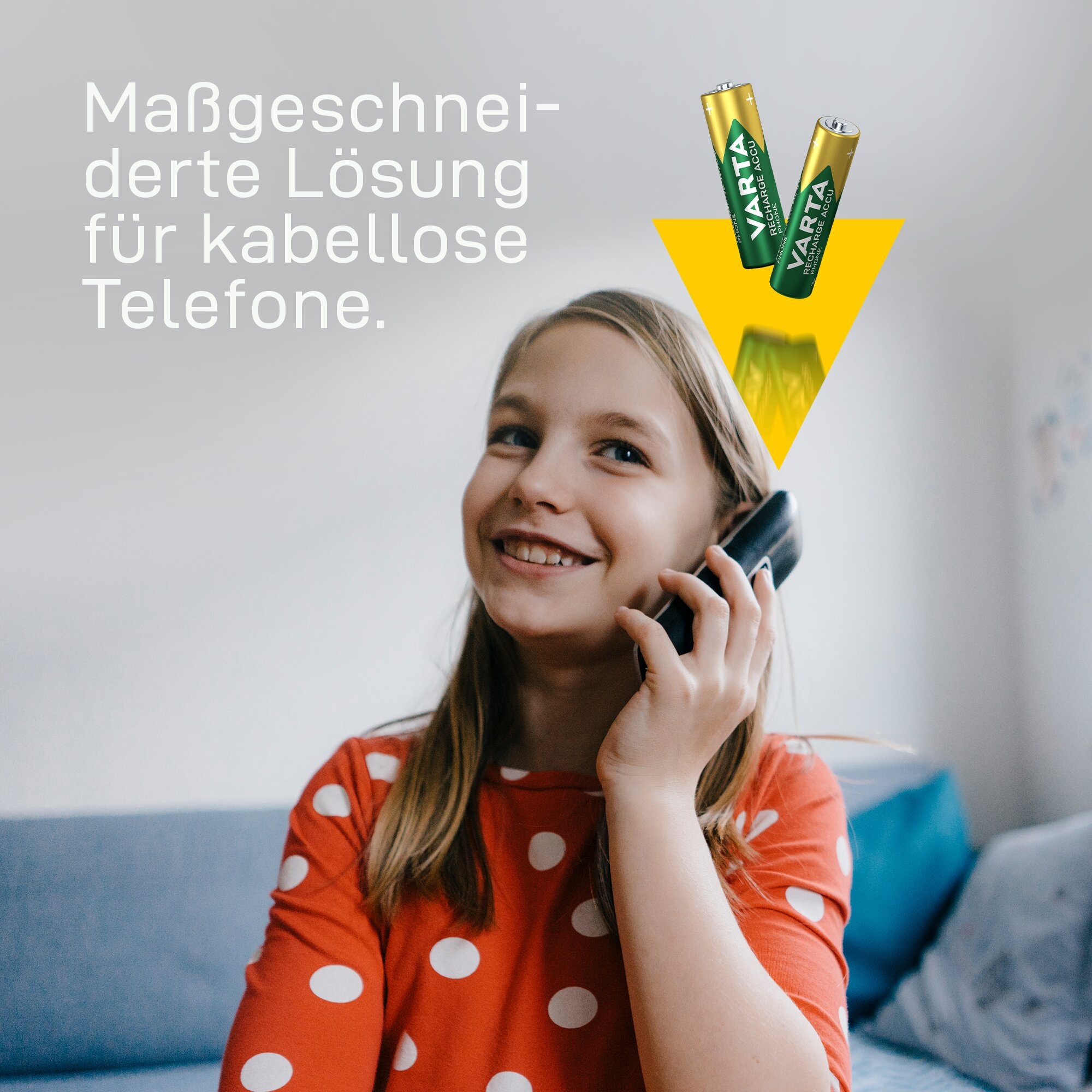 Varta Akku Recharge Accu Phone AA/Mignon — 2
